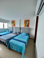 Alquiler Vacacional - 2 Bedroom Beachfront Apartment 2p1-al2 With Pool And Wifi