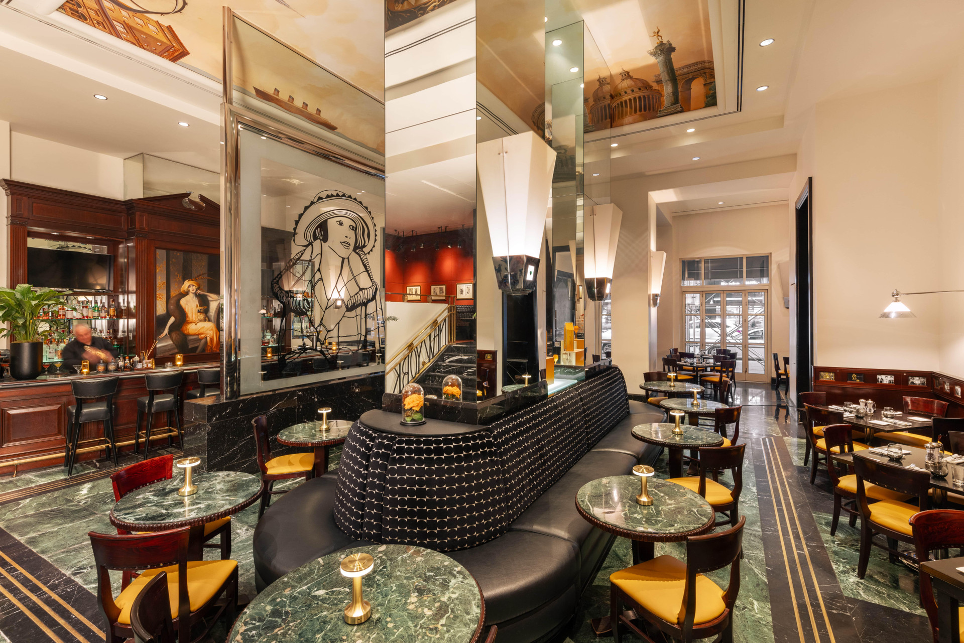 Bar/Salón Sofitel New York