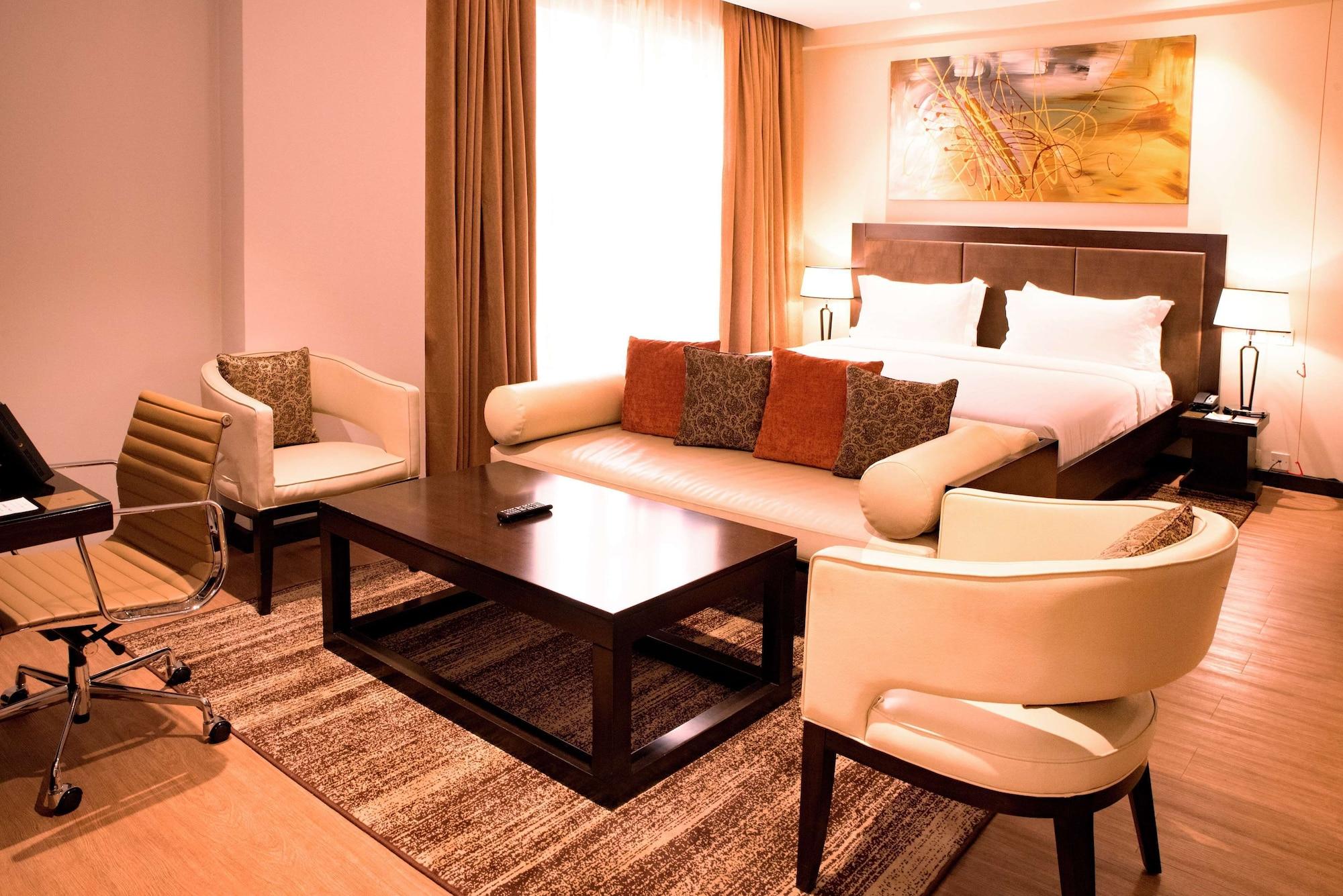 Habitación DoubleTree by Hilton Nairobi Hurlingham