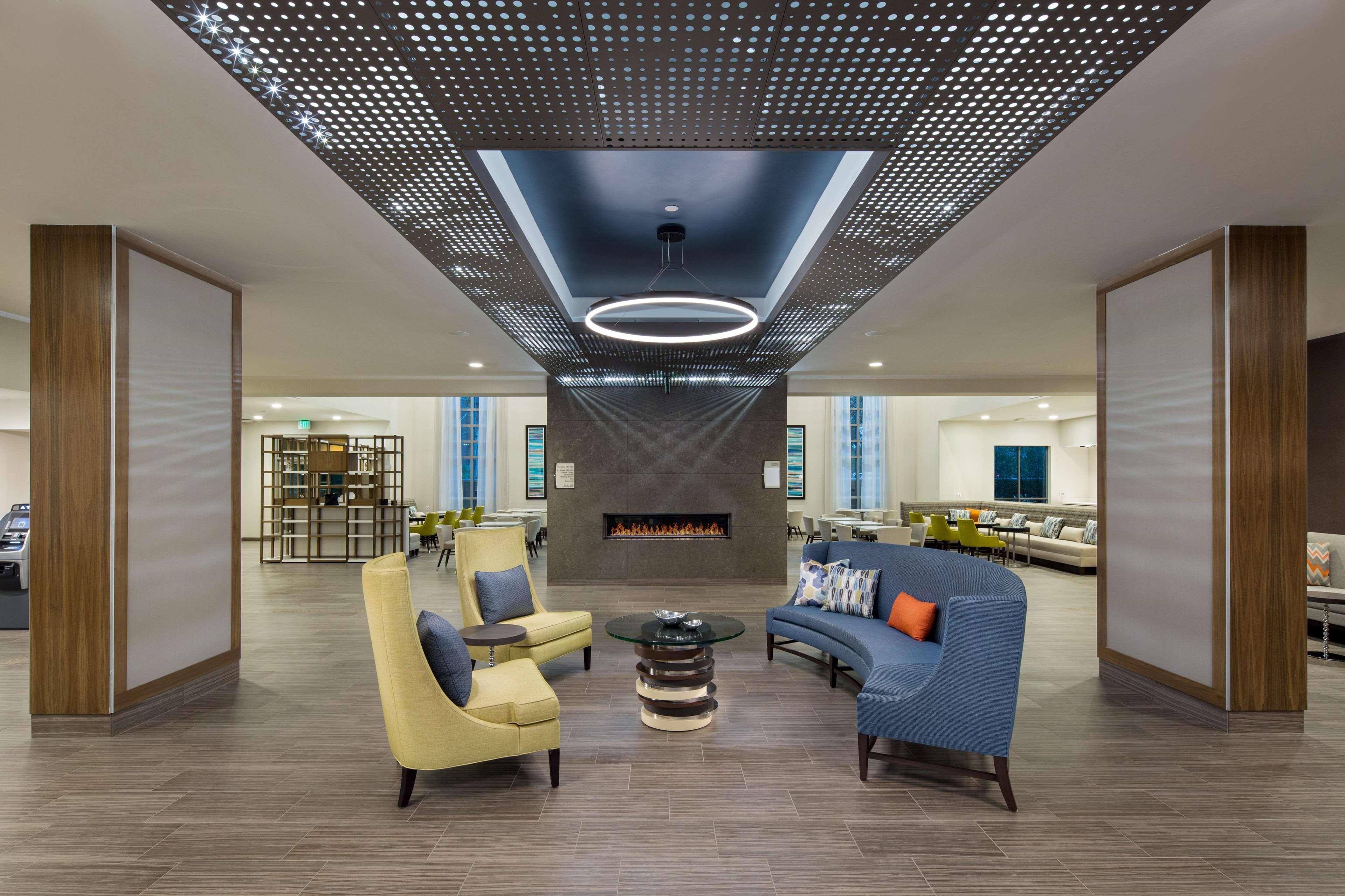 Vista Lobby Homewood Suites By Hilton Irvine John Wayne Airport