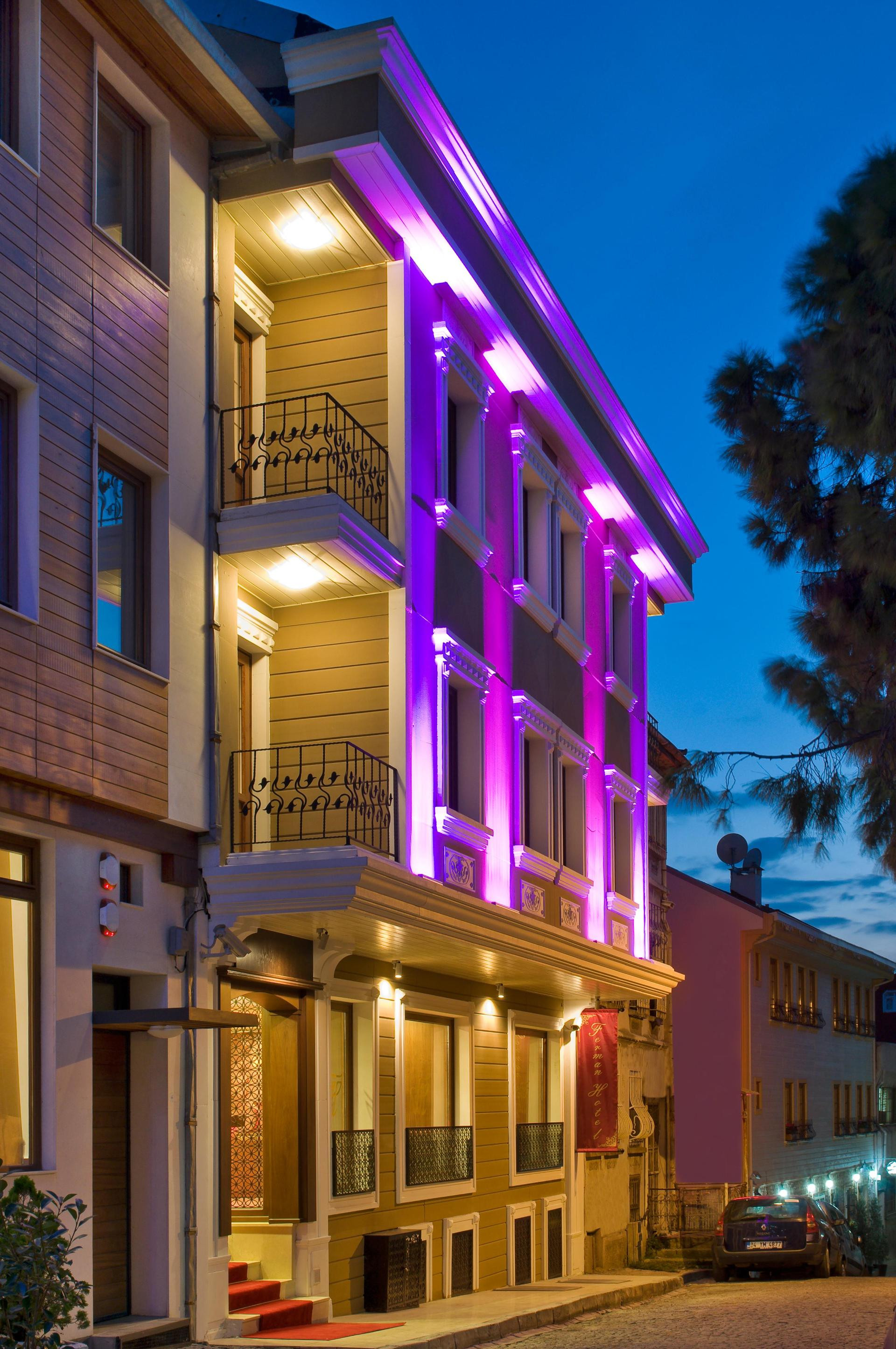 Vista Exterior Ferman Hotel