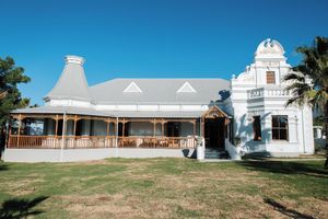 Alojamiento - Volstruis Paleis