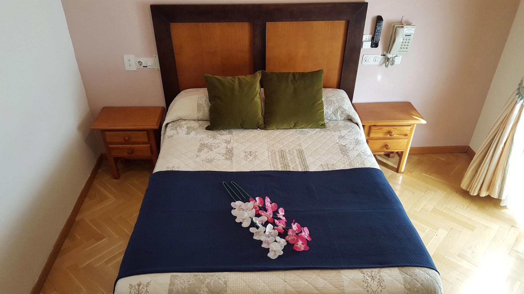 Habitación Hostal Greco Madrid