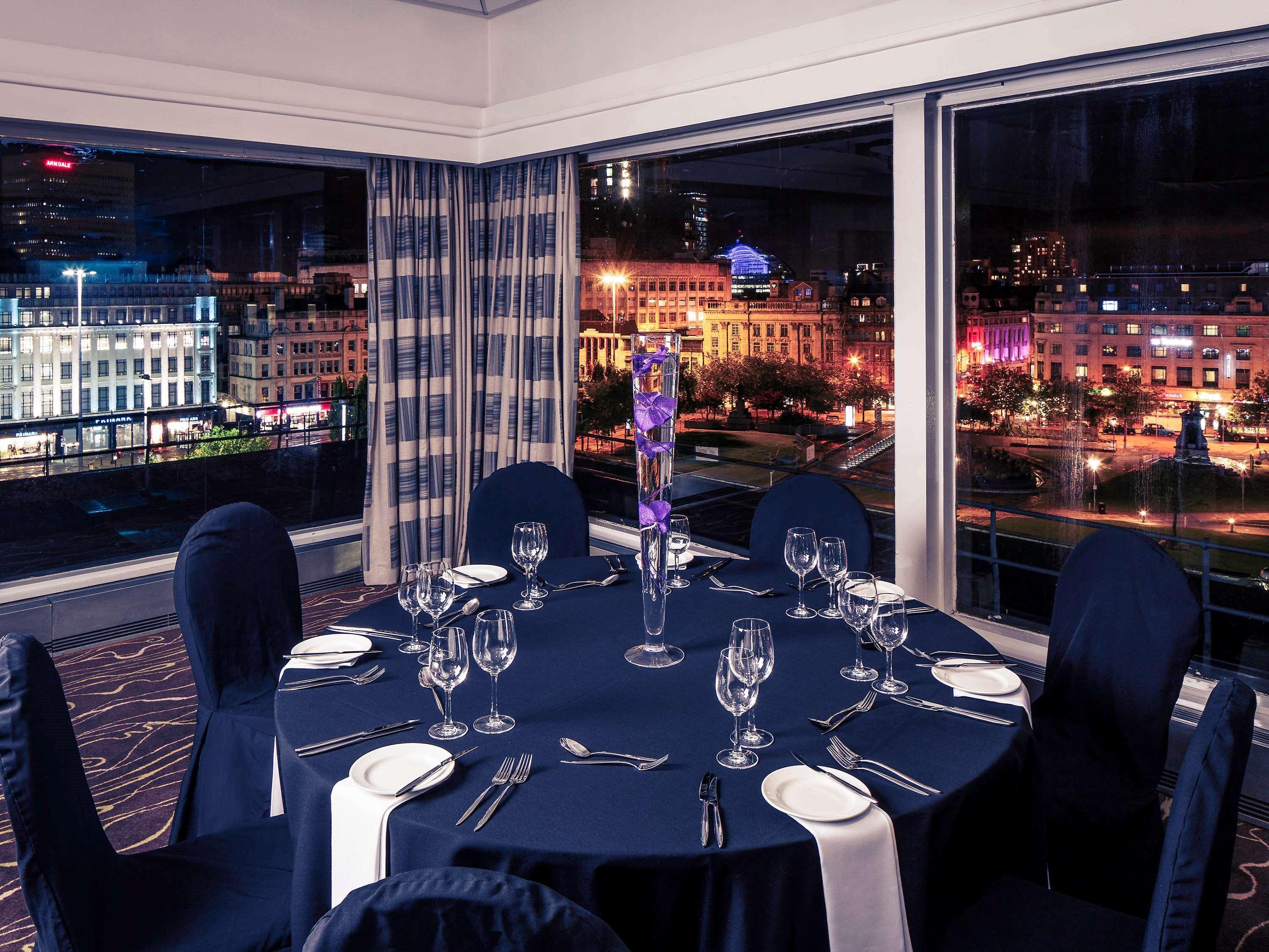 Restaurant Mercure Manchester Piccadilly Hotel