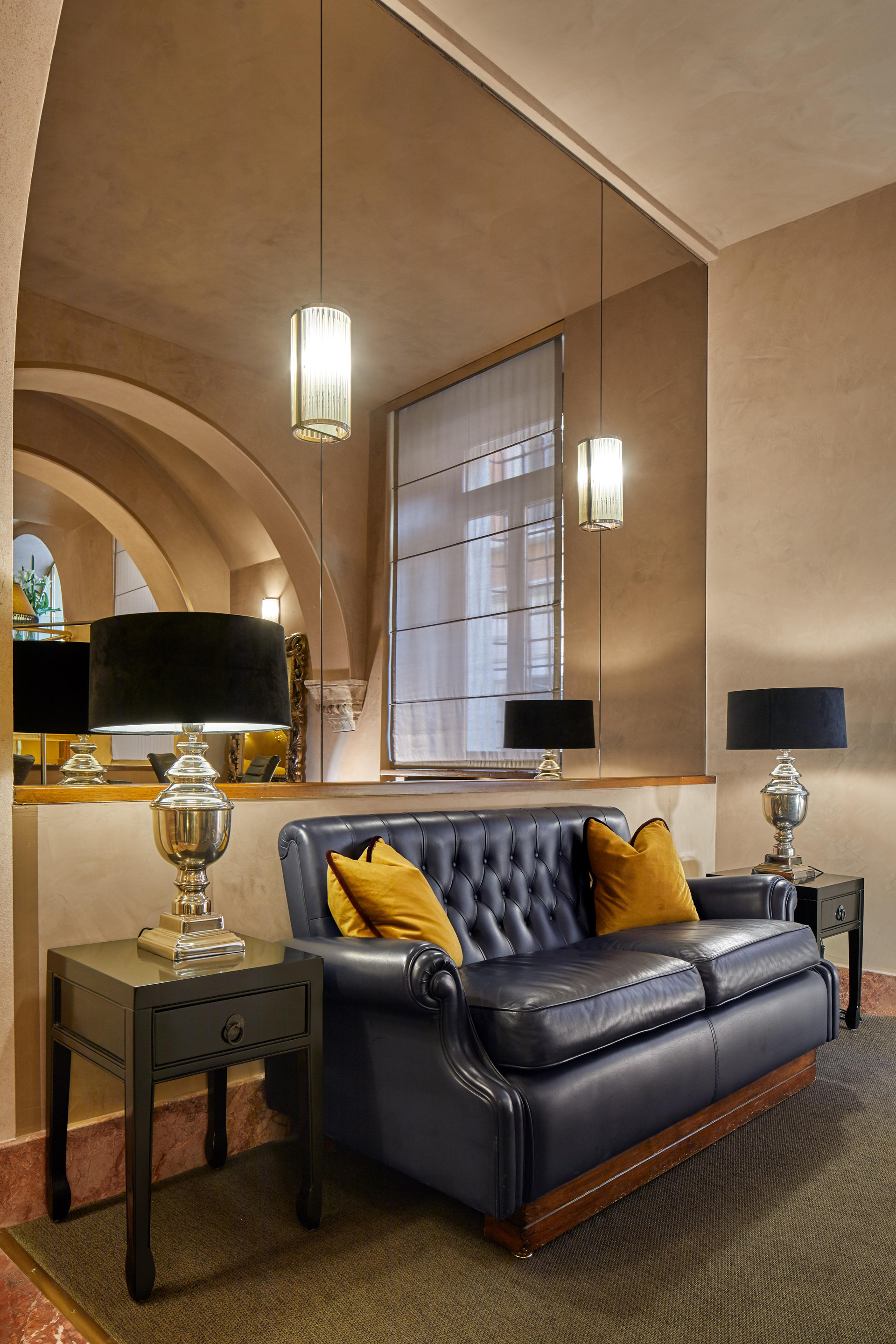 Vista Lobby Hotel Accademia