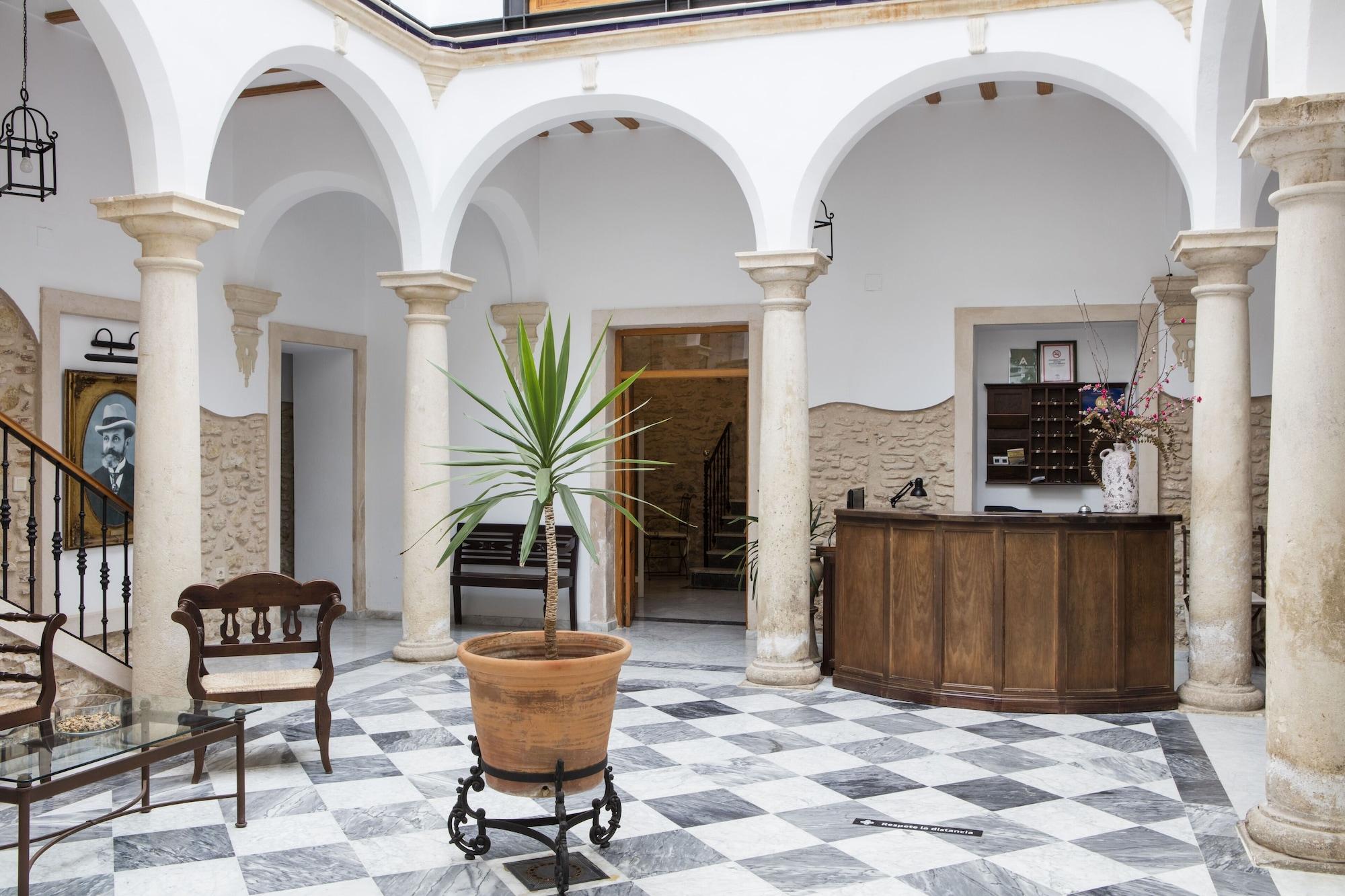Vista Lobby TUGASA HOTEL CASA PALACIO MEDINA SIDONIA