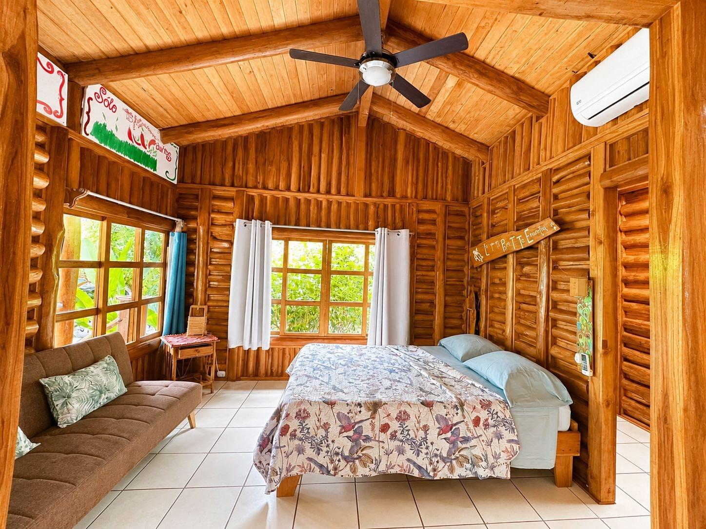 Habitación Cabañas Lamaite