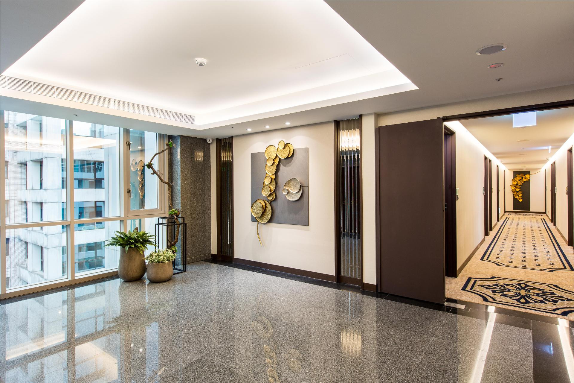 Vista Lobby K Hotels Taipei Tianjin
