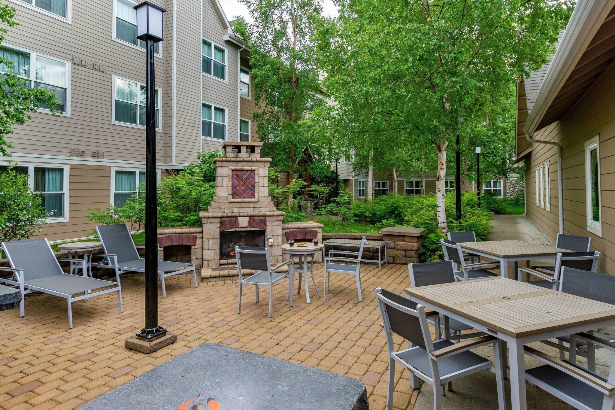 Vista Exterior Residence Inn by Marriott Anchorage Midtown