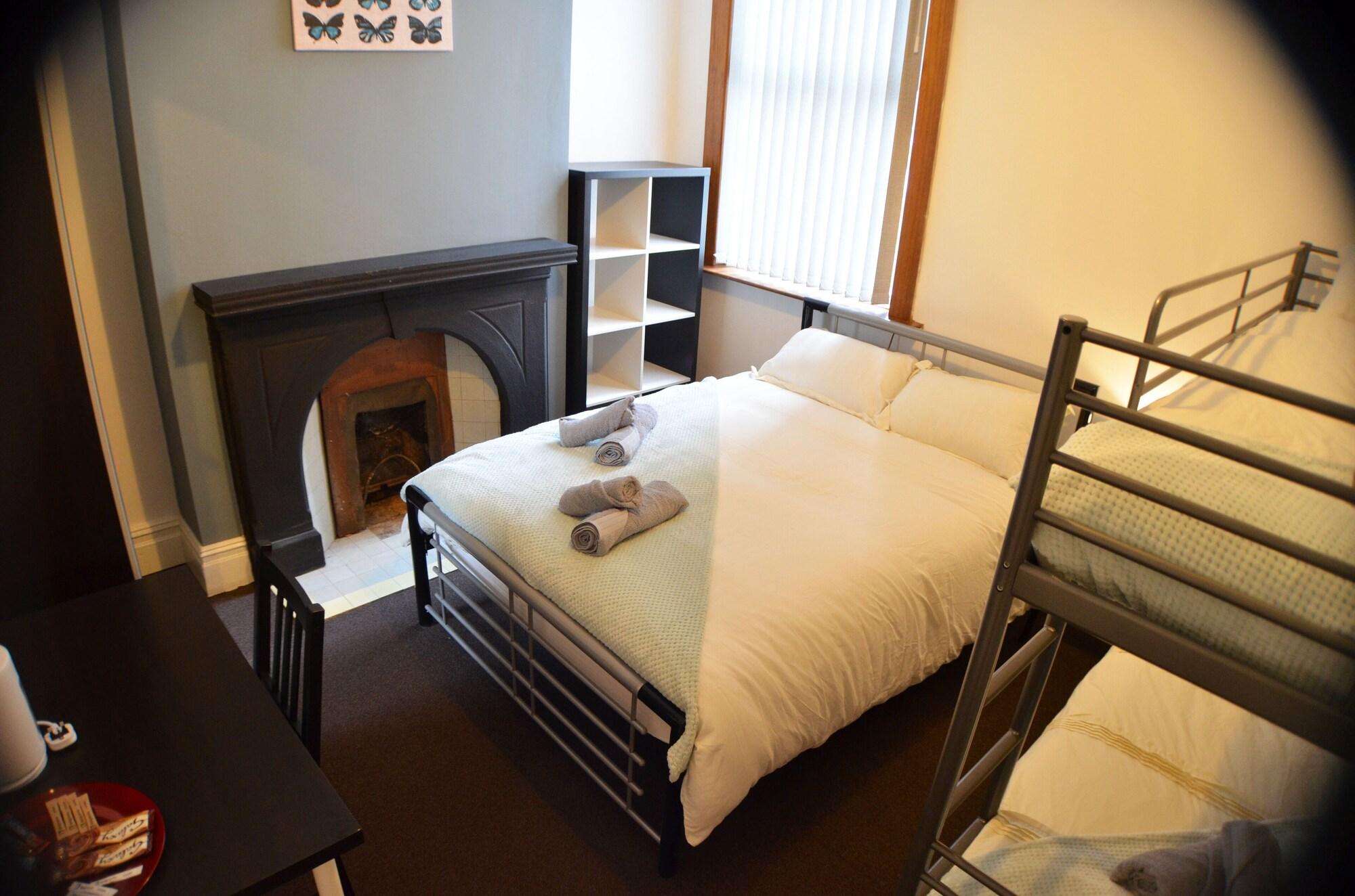 Equipamiento de Habitación Old Swan Guest House Liverpool