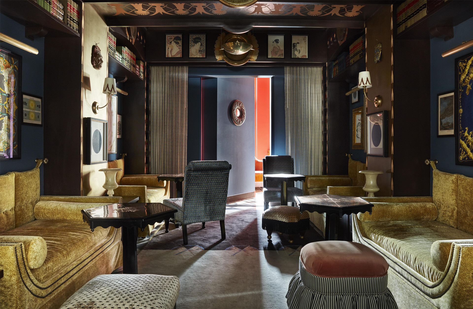 Bar/Salón Maison Métier, in the Unbound Collection by Hyatt