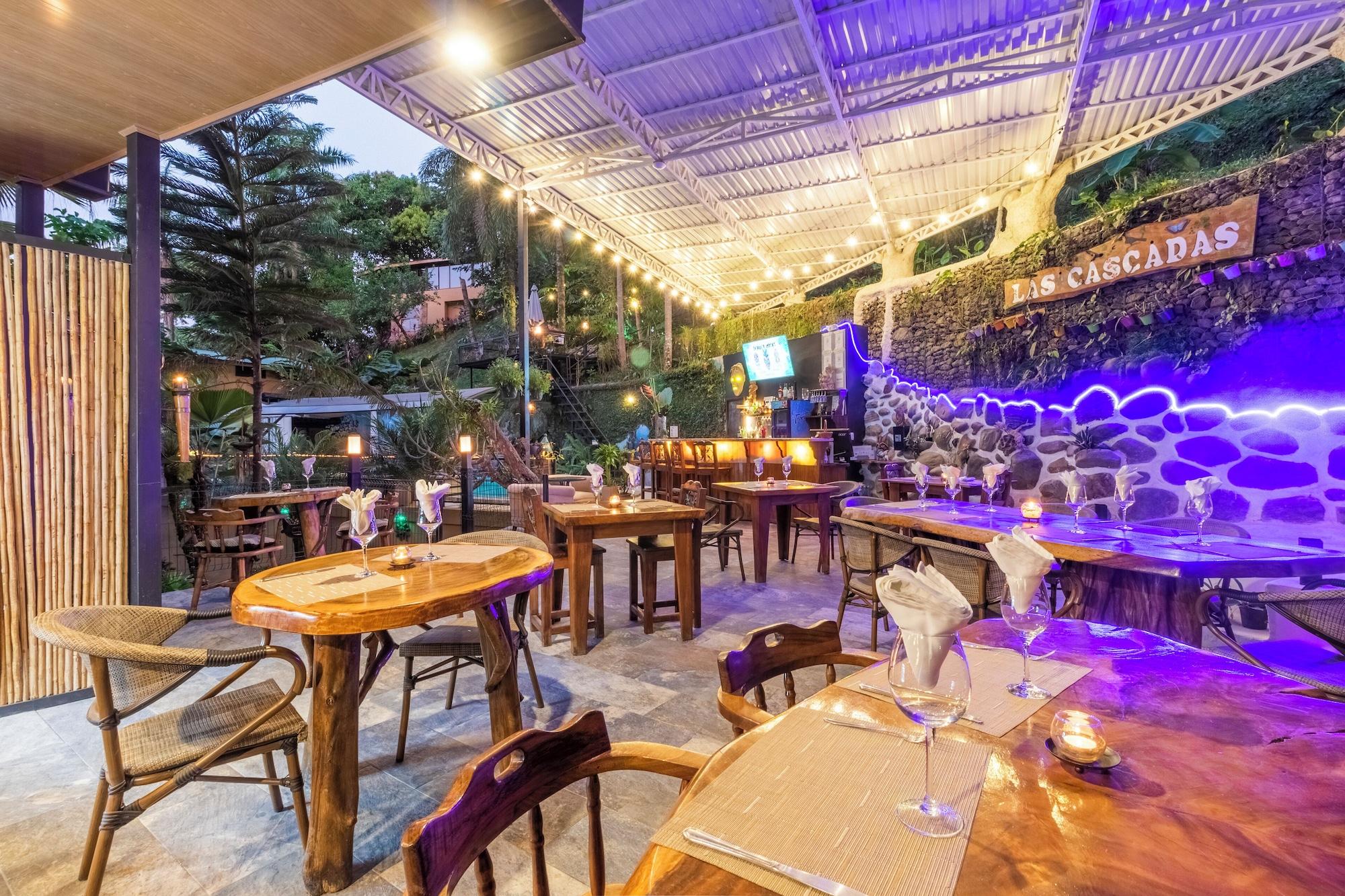 Restaurant Boutique Hotel Las Cascadas The Falls