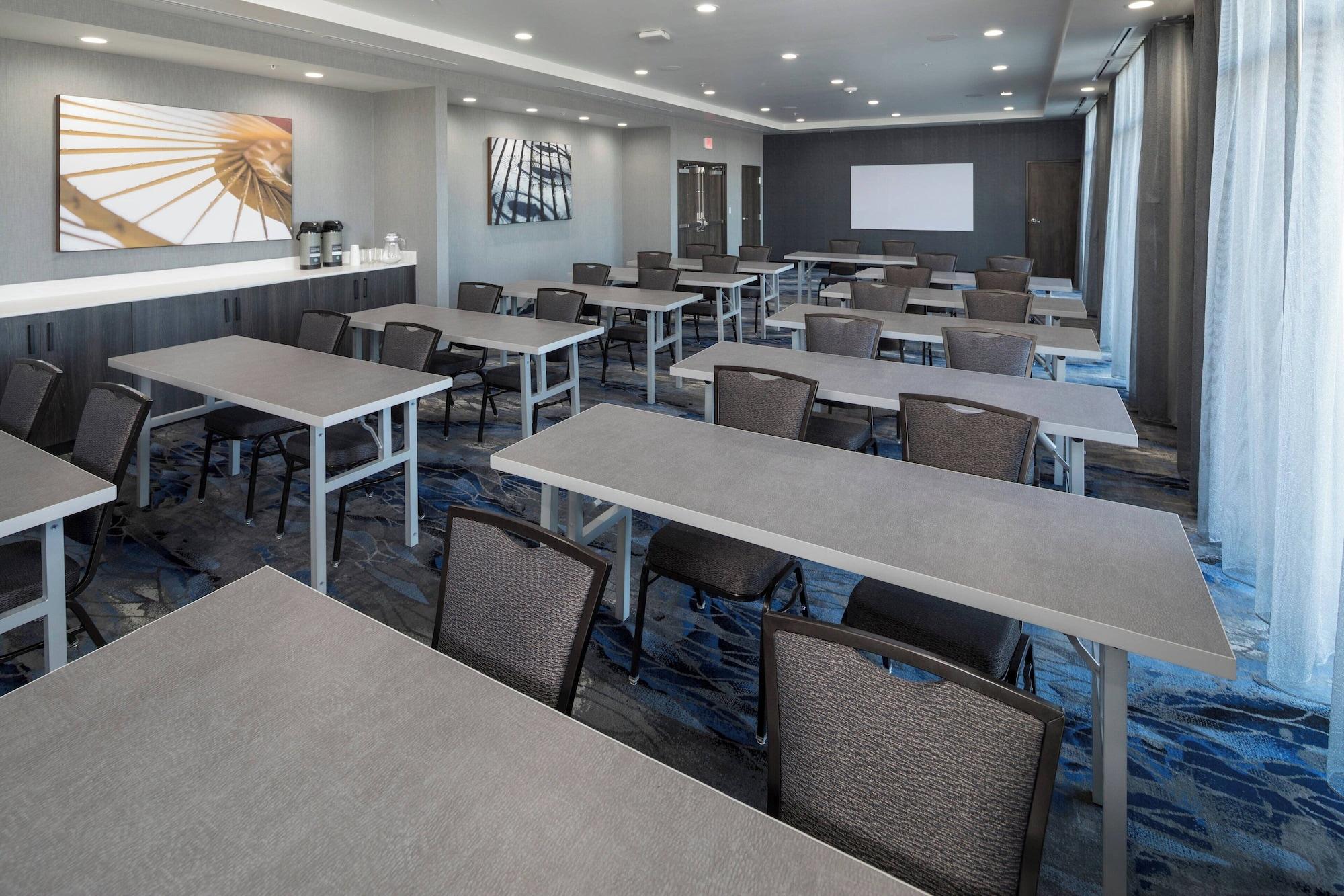 Sala de Reuniones Fairfield Inn & Suites by Marriott Oklahoma City Downtown