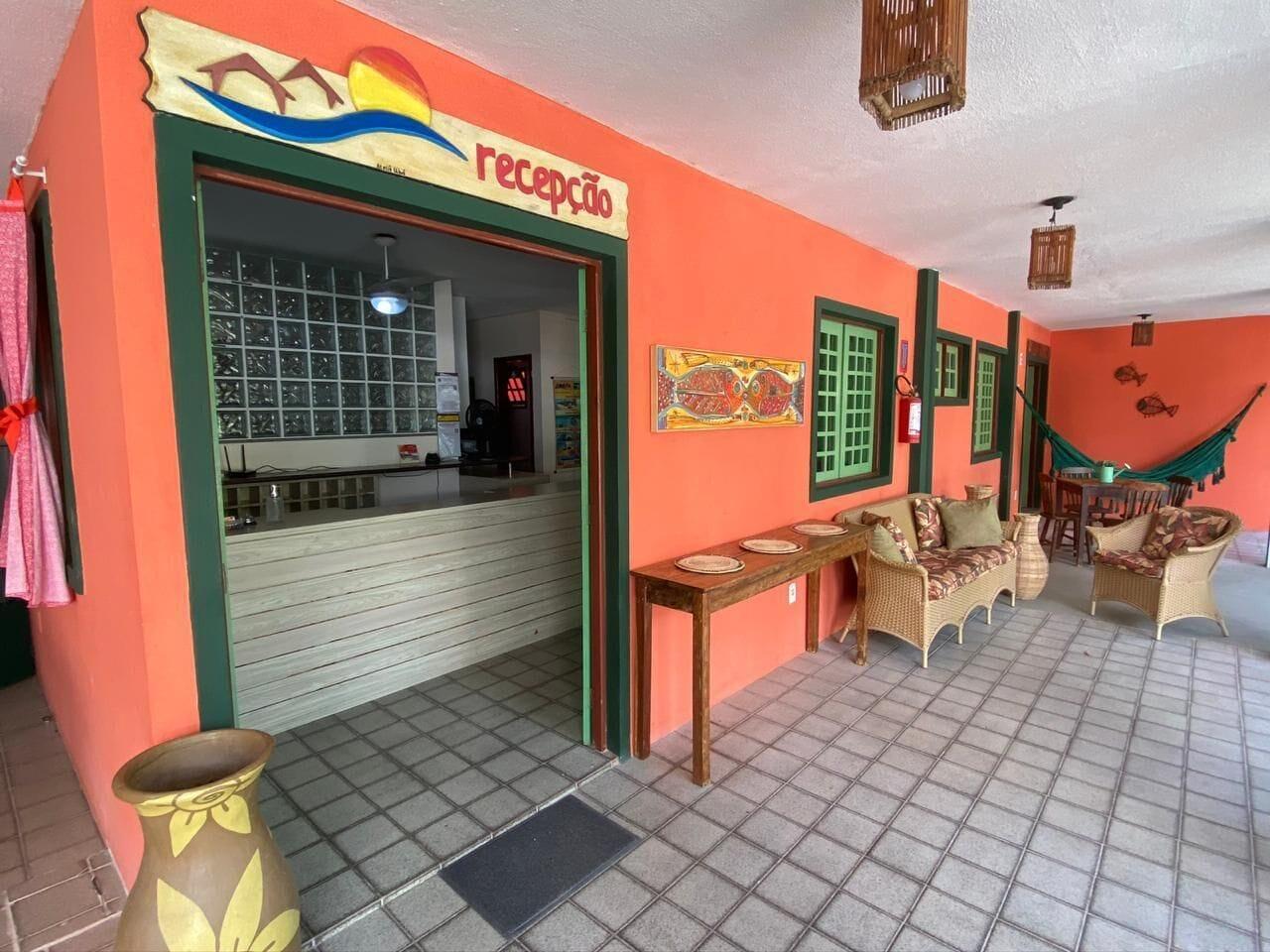Vista Lobby Chalés Praias do Sul