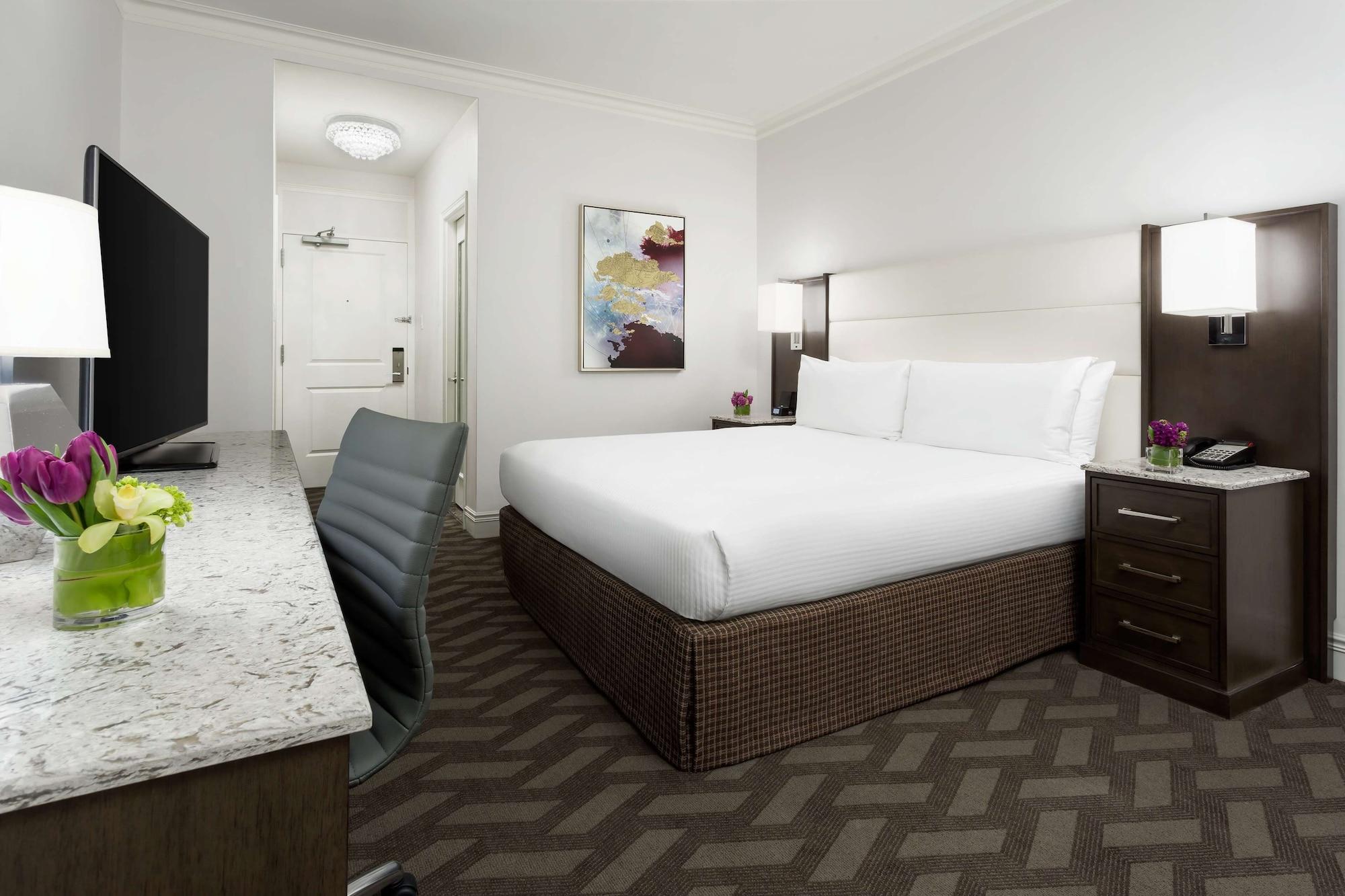 Habitación Hilton Boston Park Plaza