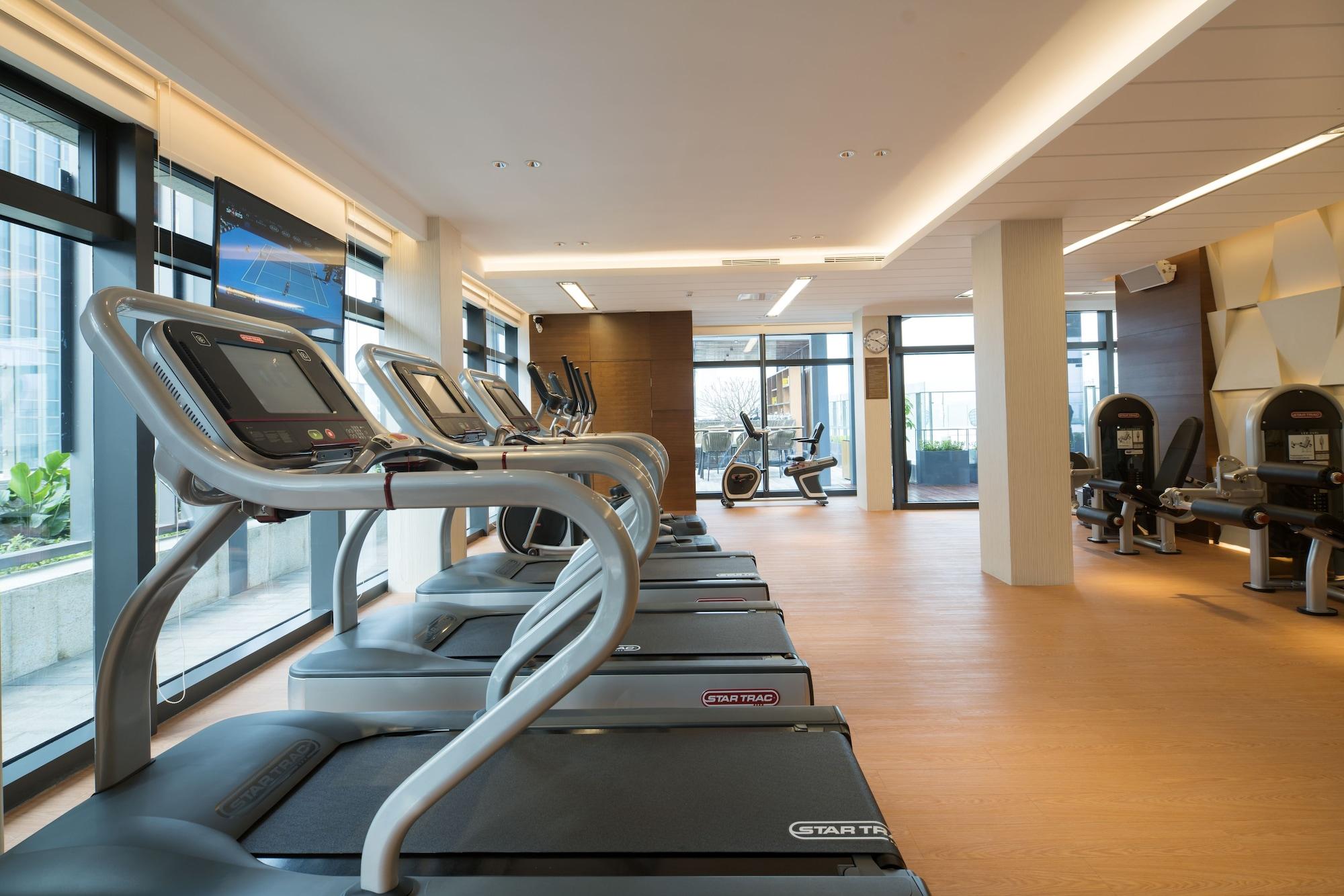 Gimnasio Fraser Suites Shenzhen