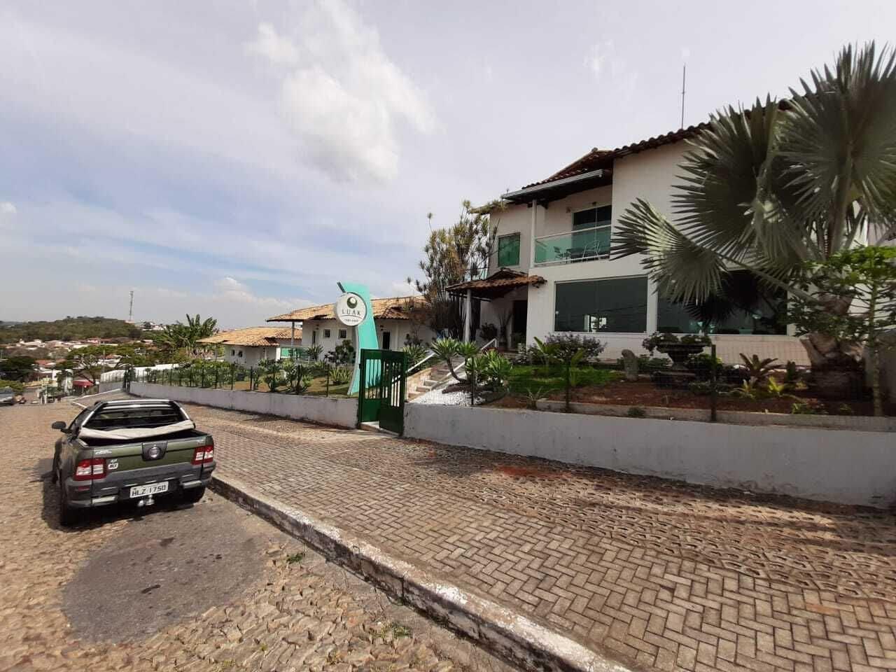 Vista Exterior Pousada Luak