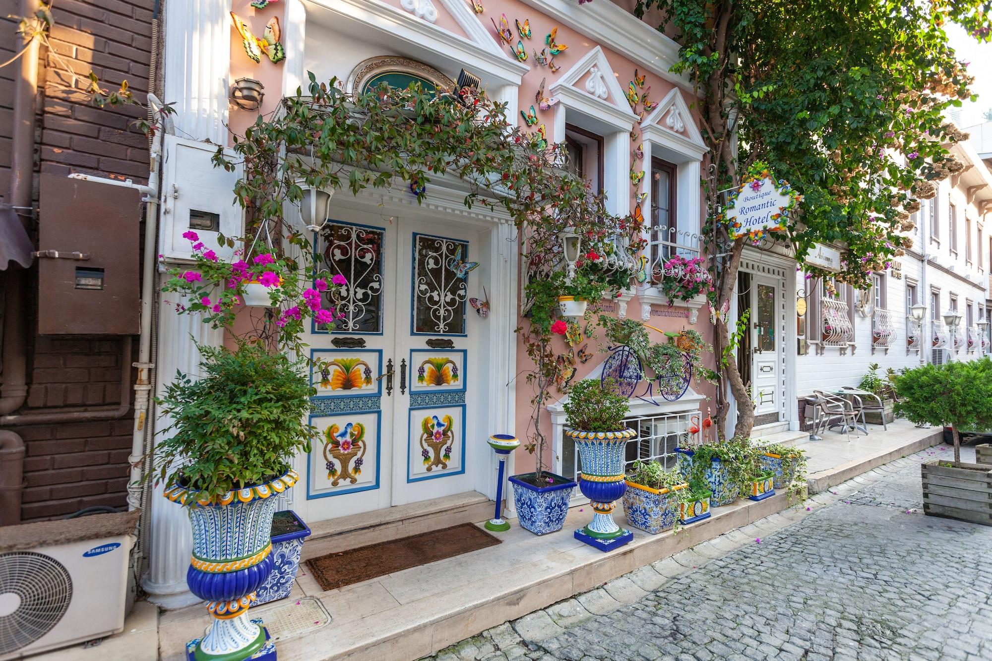 Vista Exterior Romantic Hotel Istanbul