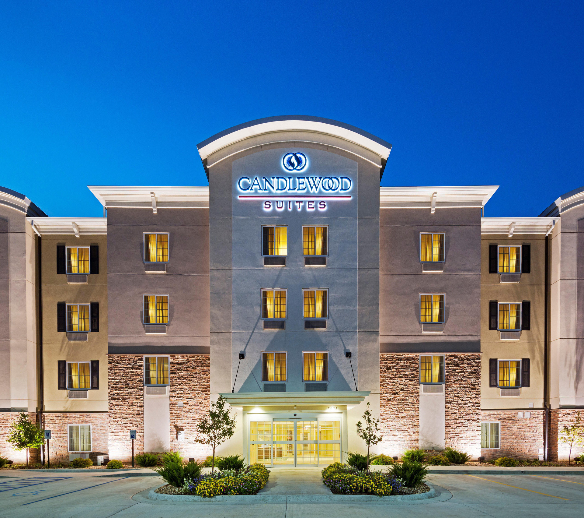 Vista Exterior Candlewood Suites Newnan - Atlanta SW