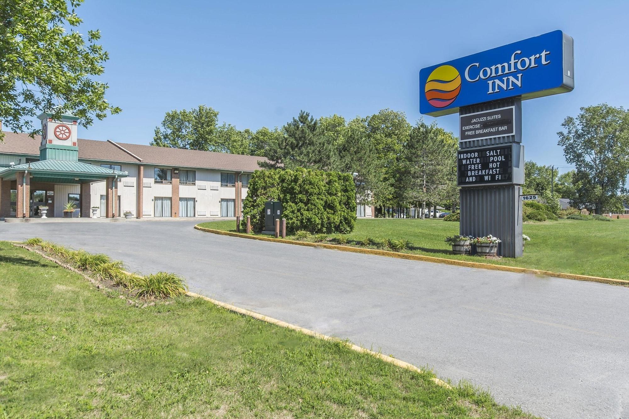 Vista Exterior Comfort Inn