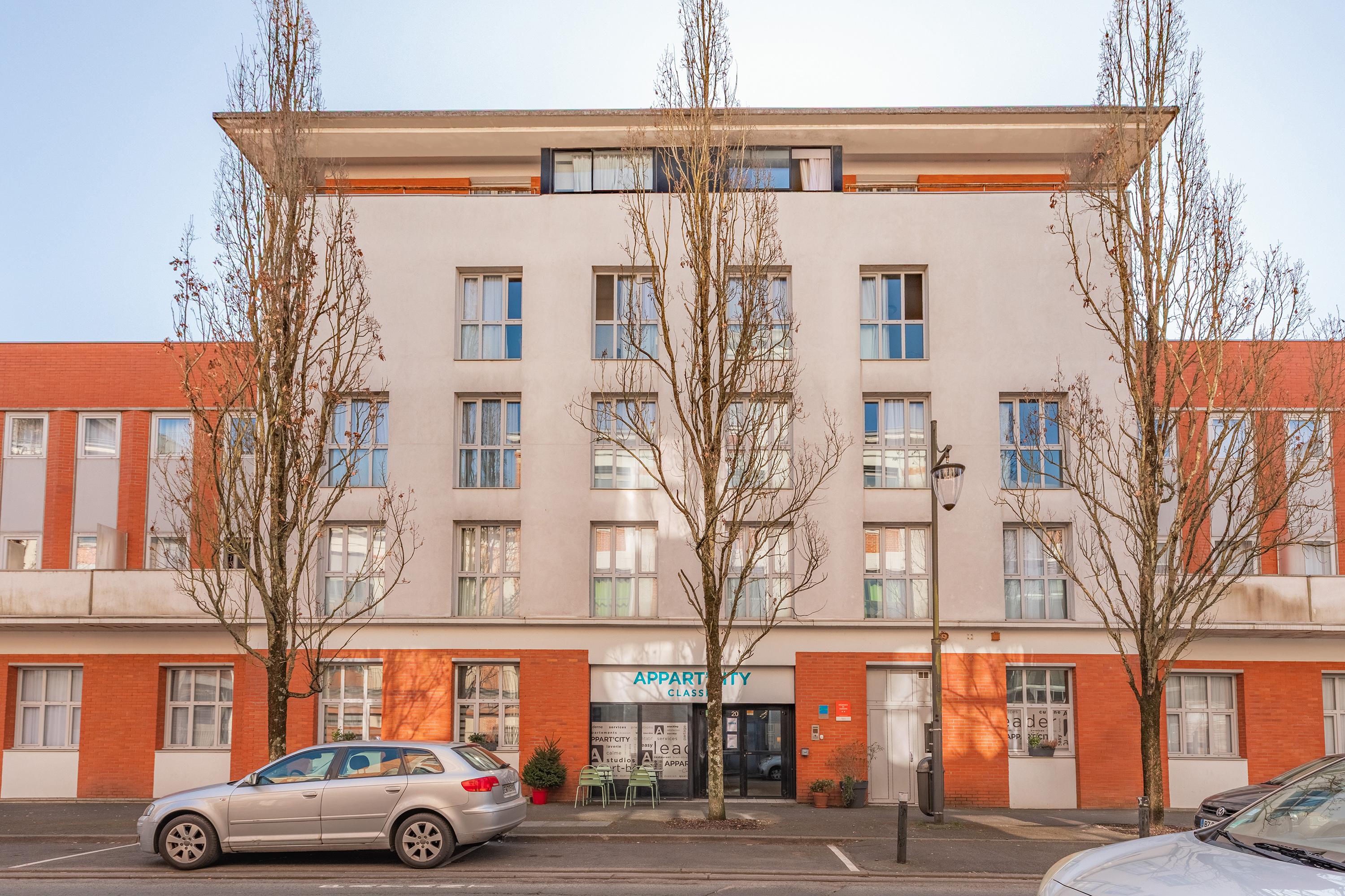 Vista Exterior Appart'City Classic Blois