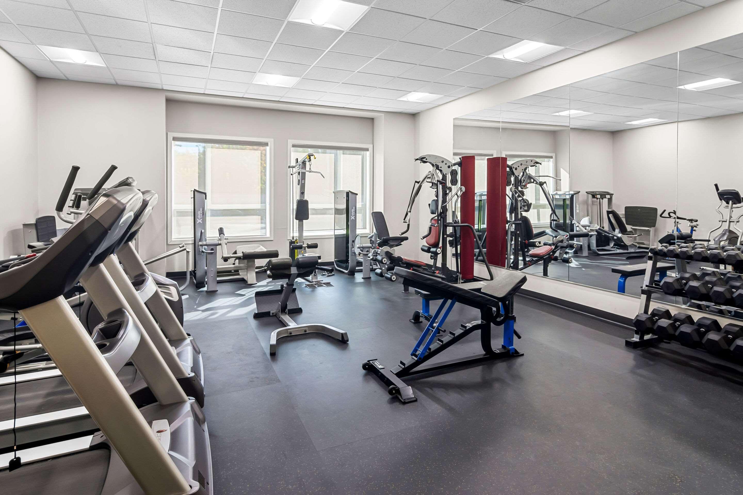 Gimnasio Park Inn by Radisson, Kelowna
