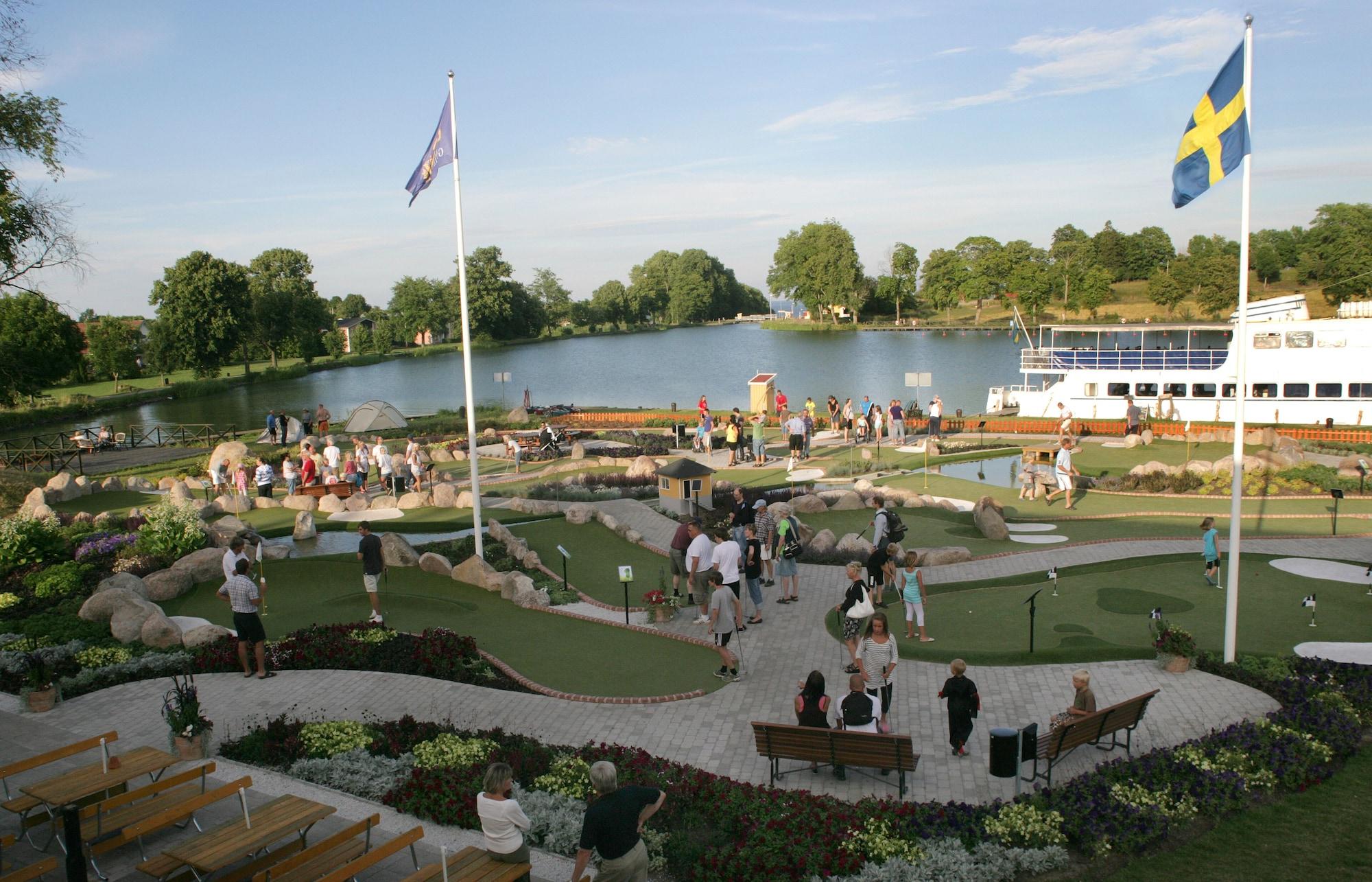 Campo de Golf Bergs Slussar Vandrarhem & Stugor - Hostel