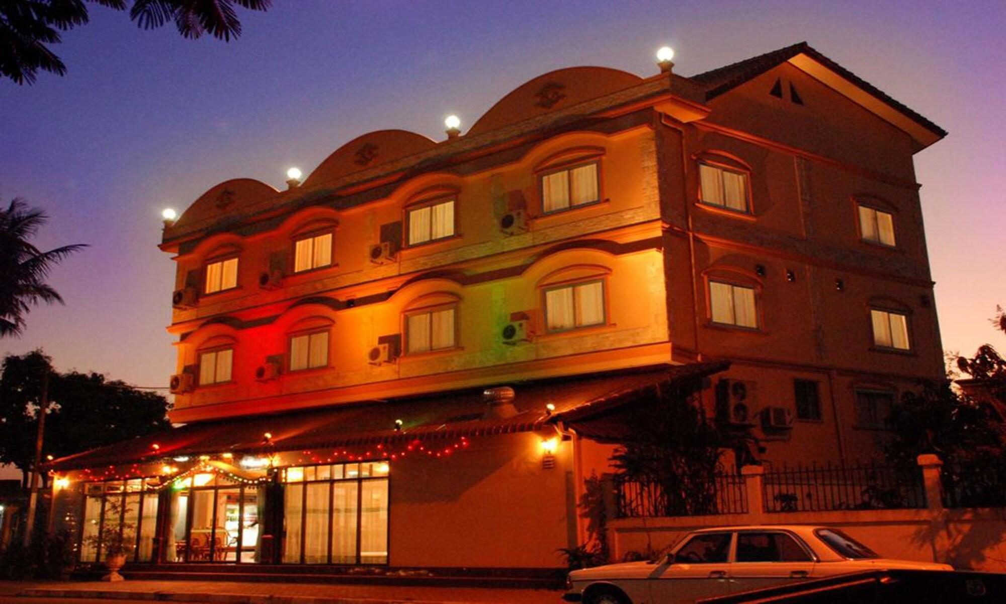 Vista Exterior Mekong Sunshine Hotel