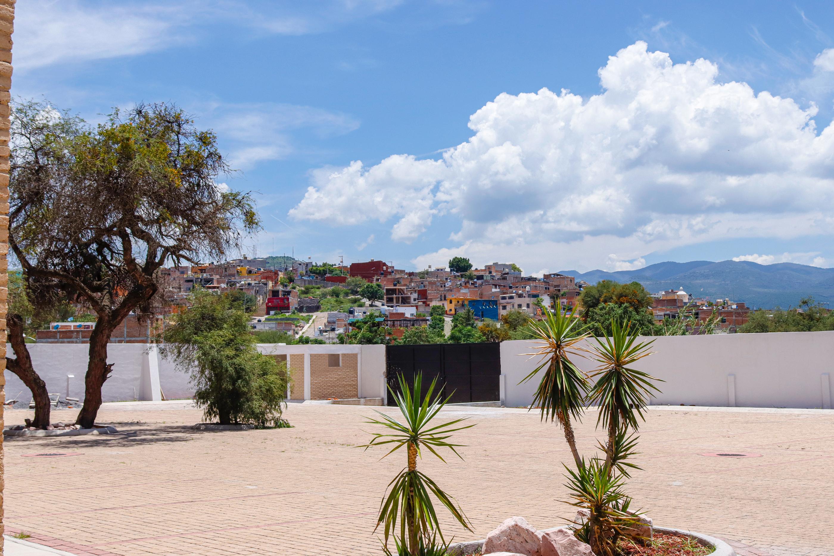 Vista Exterior Residencias La Estación San Miguel De Allende