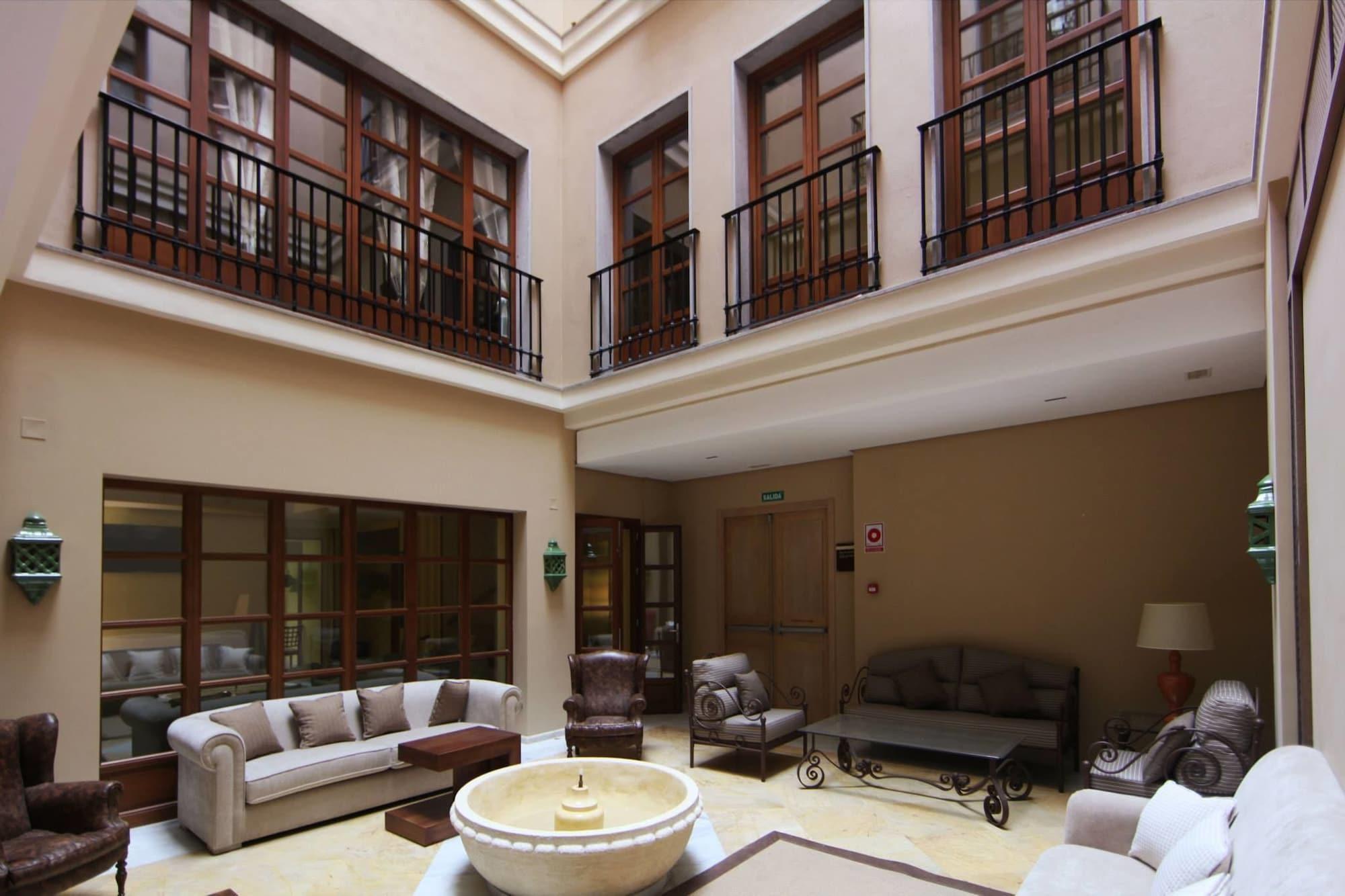 Vista Lobby Hotel Casa Consistorial