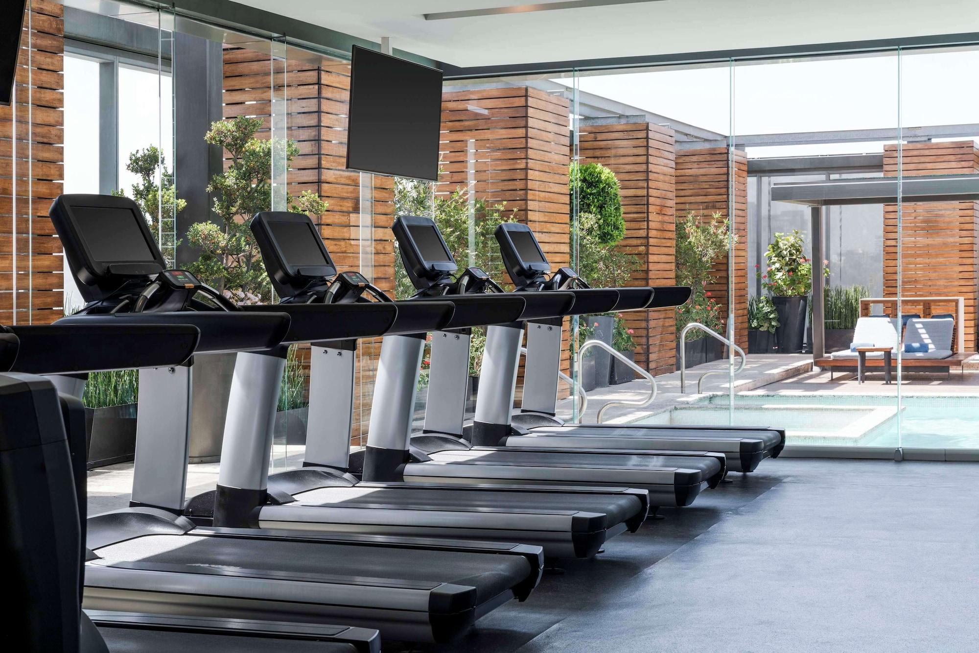 Gimnasio Hilton Mexico City Santa Fe