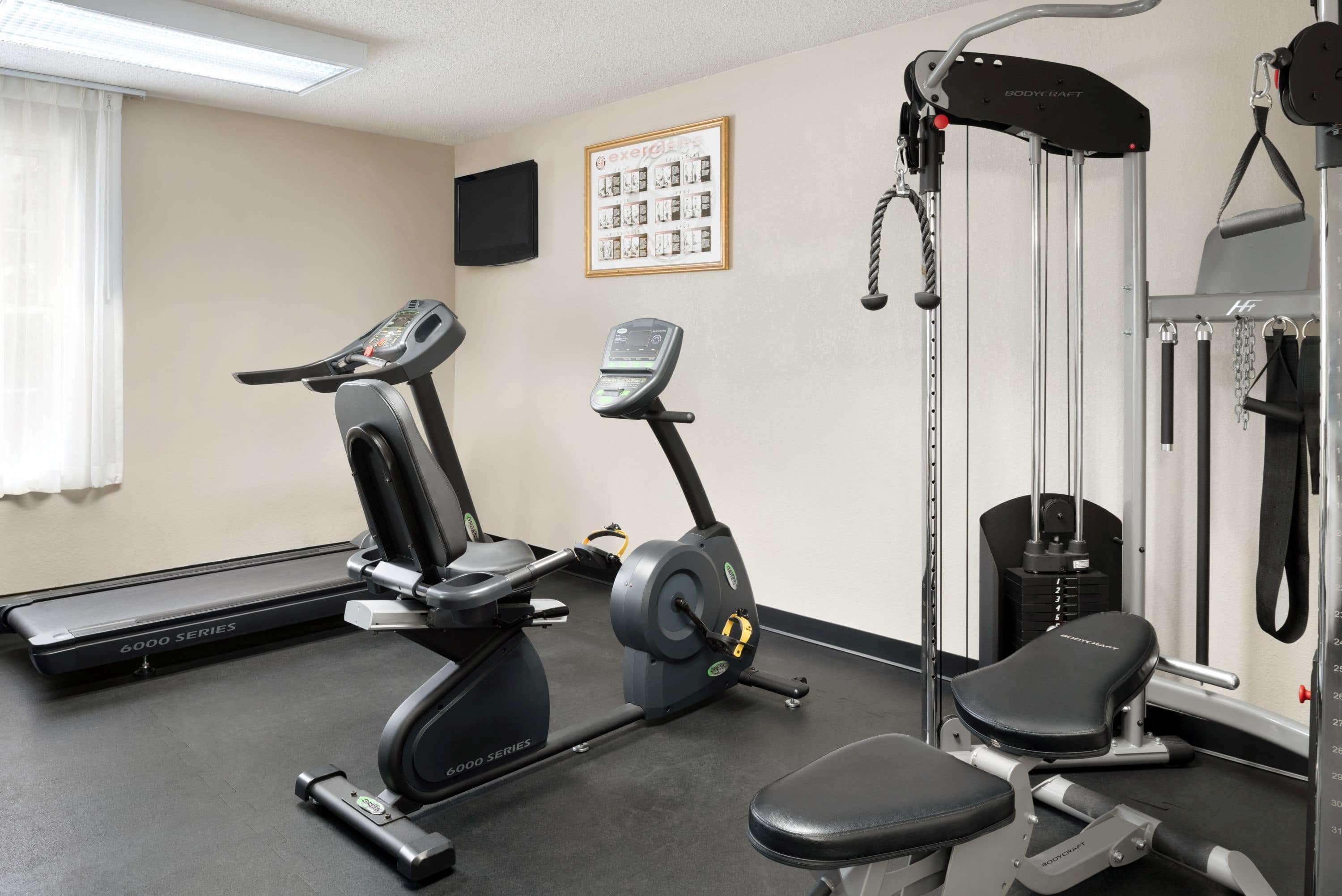 Instalaciones Recreativas Baymont By Wyndham Washington
