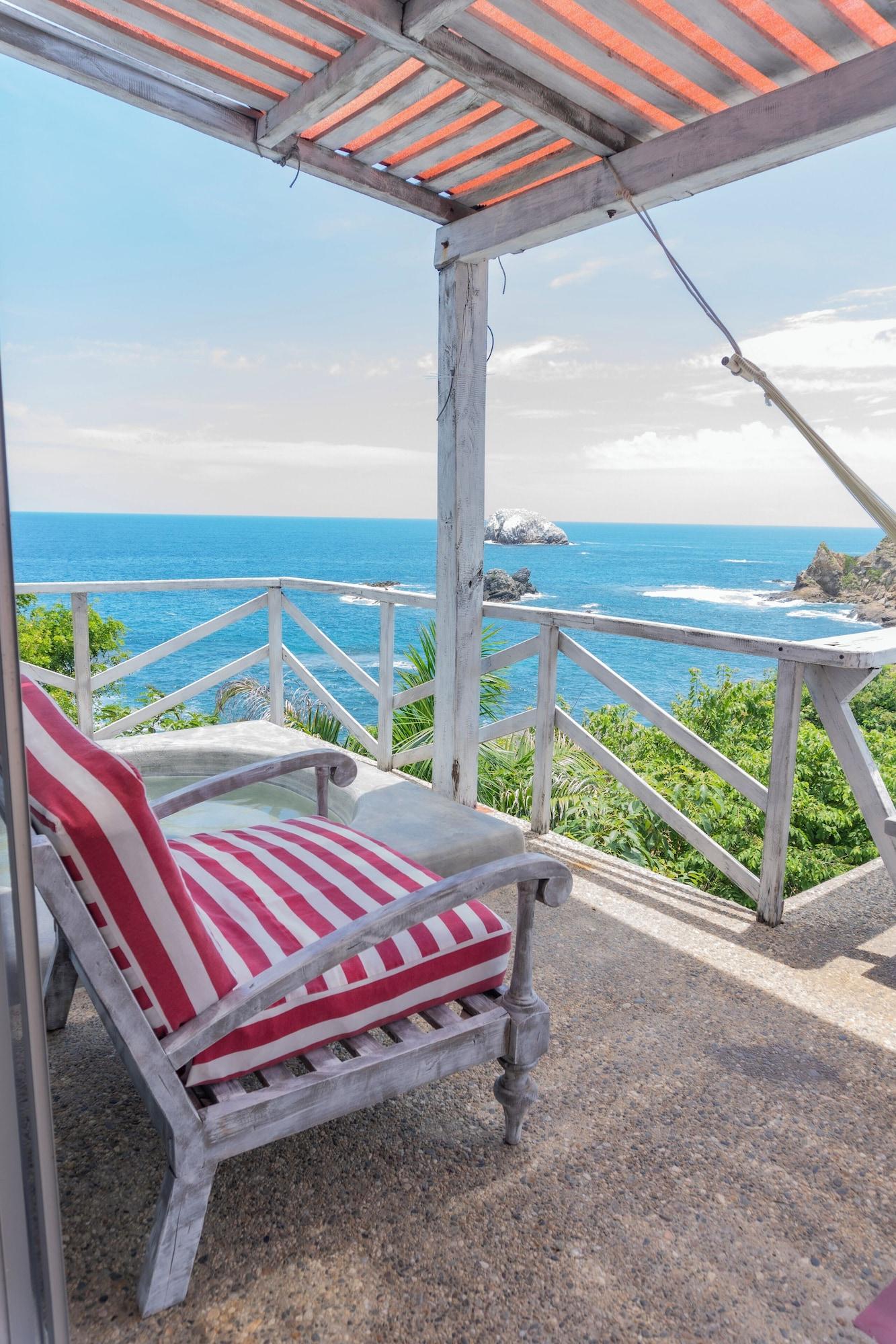Vista Exterior Villa Aikia Zipolite Adults Suites - Adults Only