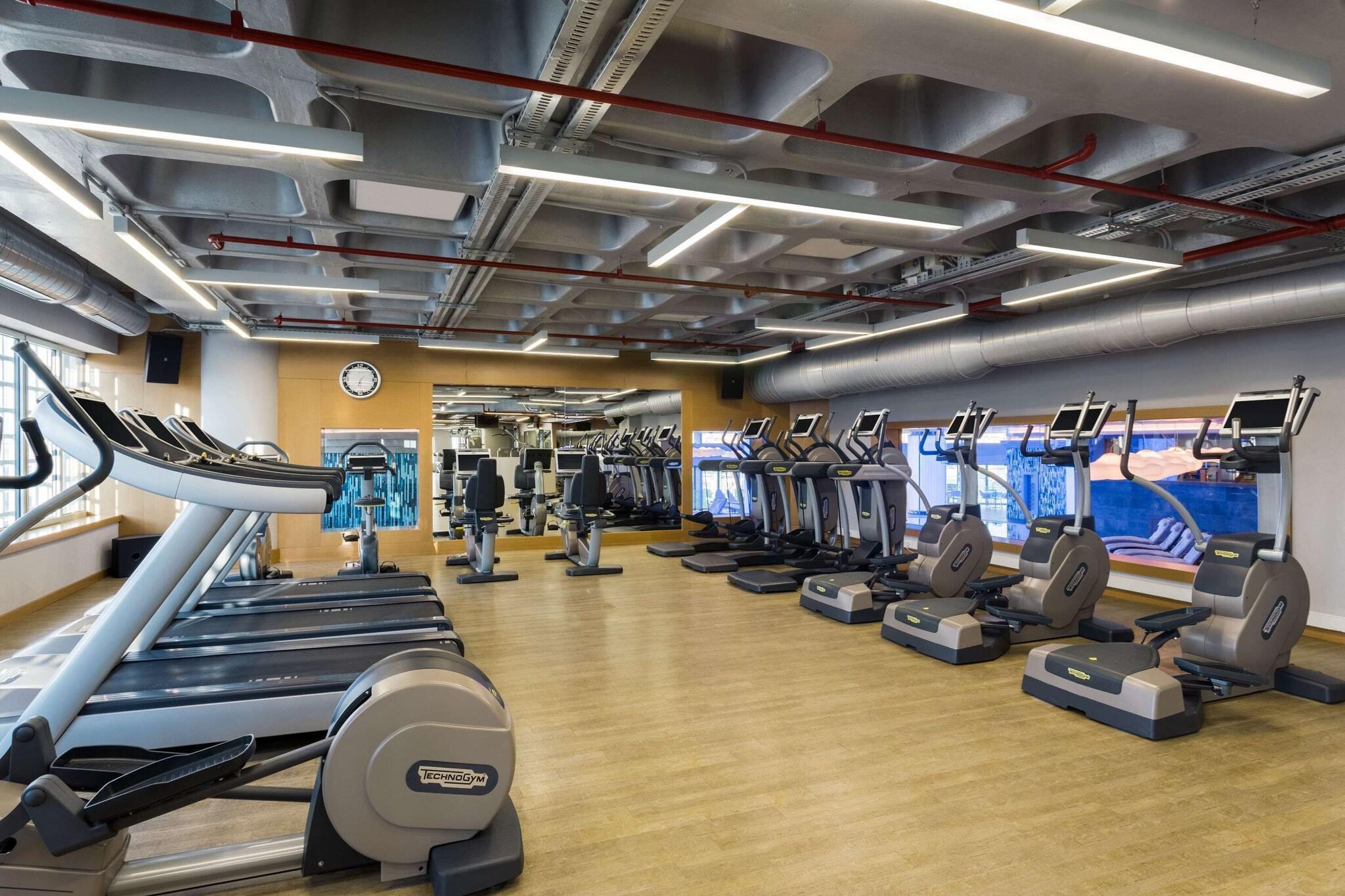 Gimnasio Wyndham Grand Istanbul Europe