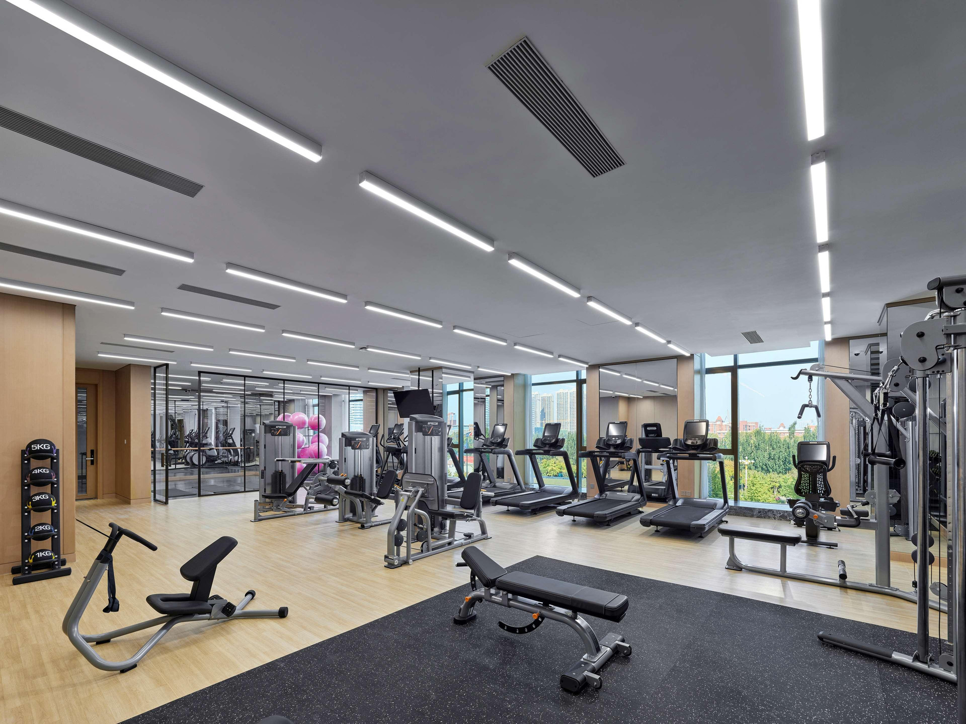 Instalaciones Recreativas DoubleTree by Hilton Baoding