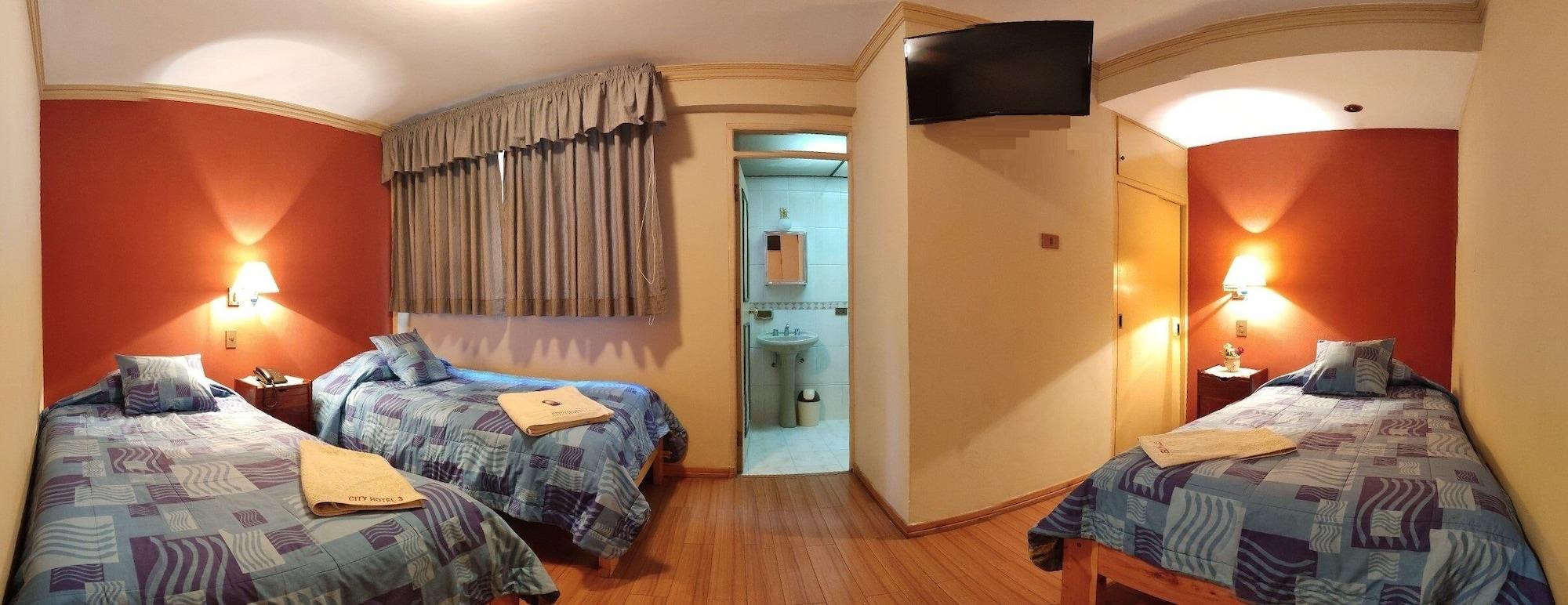 Habitación City Hotel Cochabamba