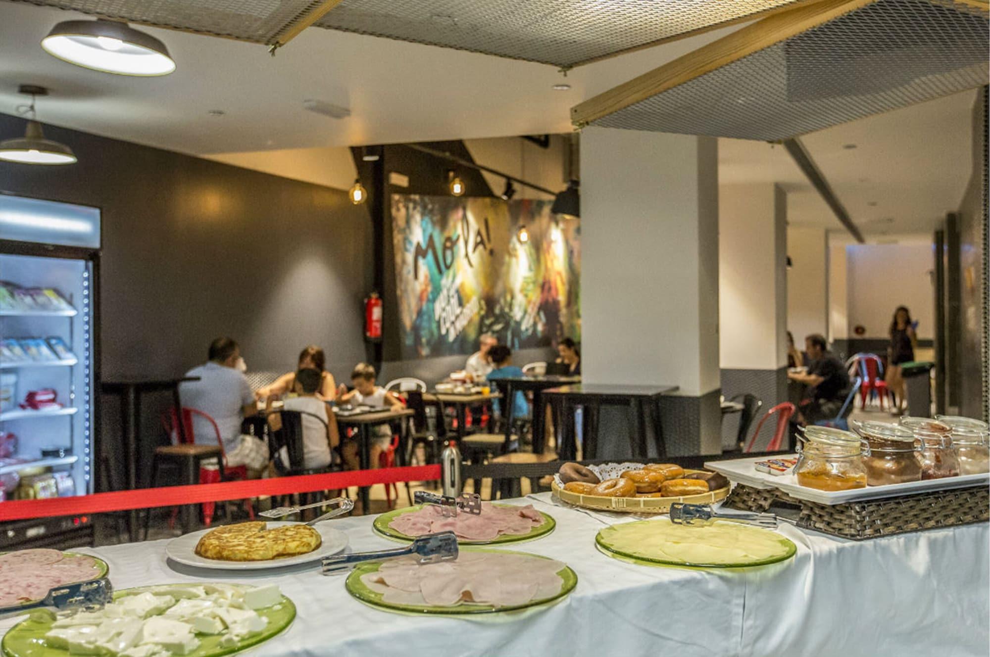 Restaurant Mola Hostel