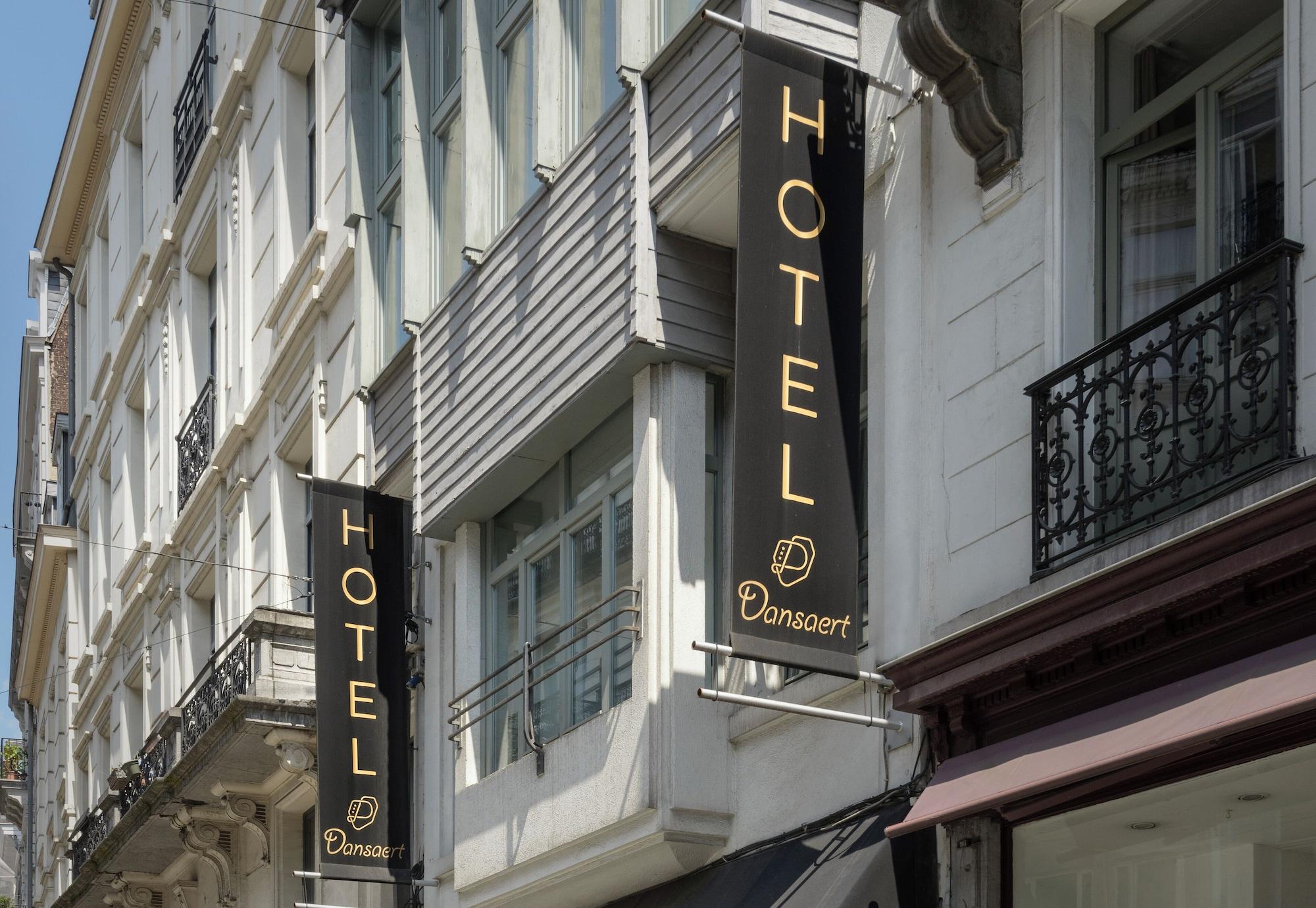 Vista Exterior Dansaert Hotel
