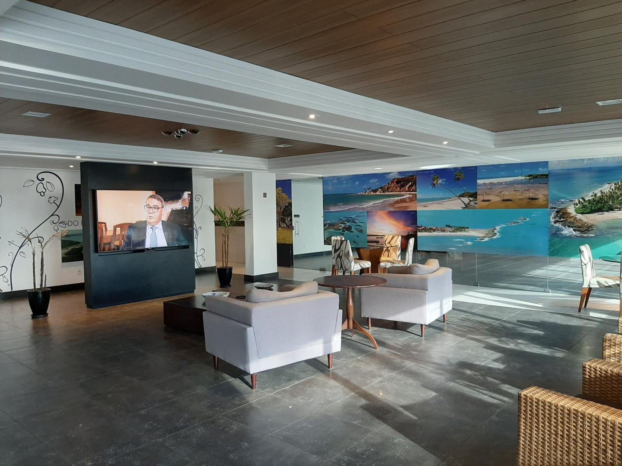 Vista Lobby Flat Mar do Cabo Branco Residence