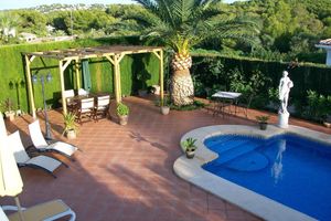 Alquiler Vacacional - Luxury Villa With Private Pool, UK TV And Wi-Fi