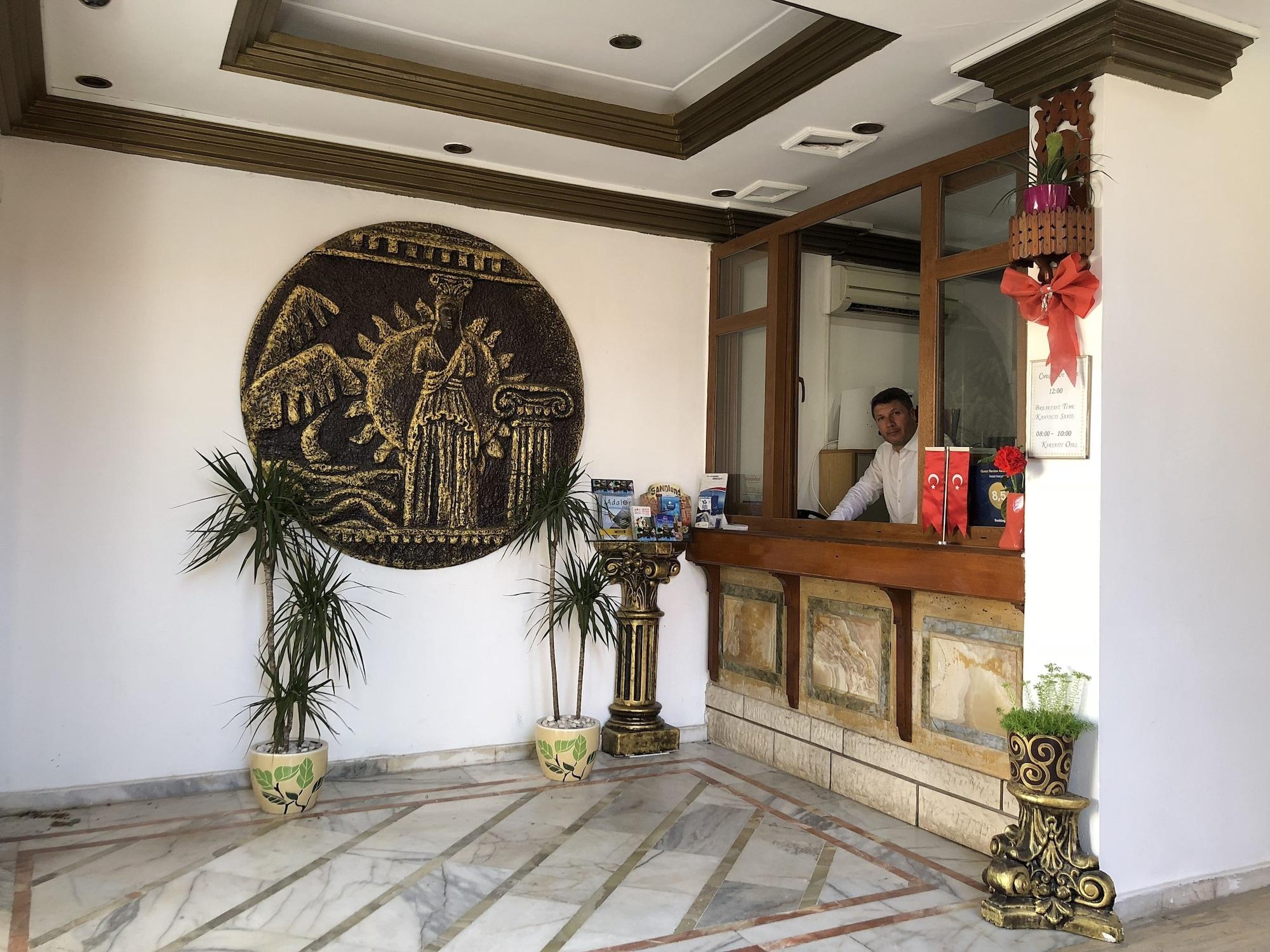 Vista Lobby Hotel Karyatit Kaleiçi
