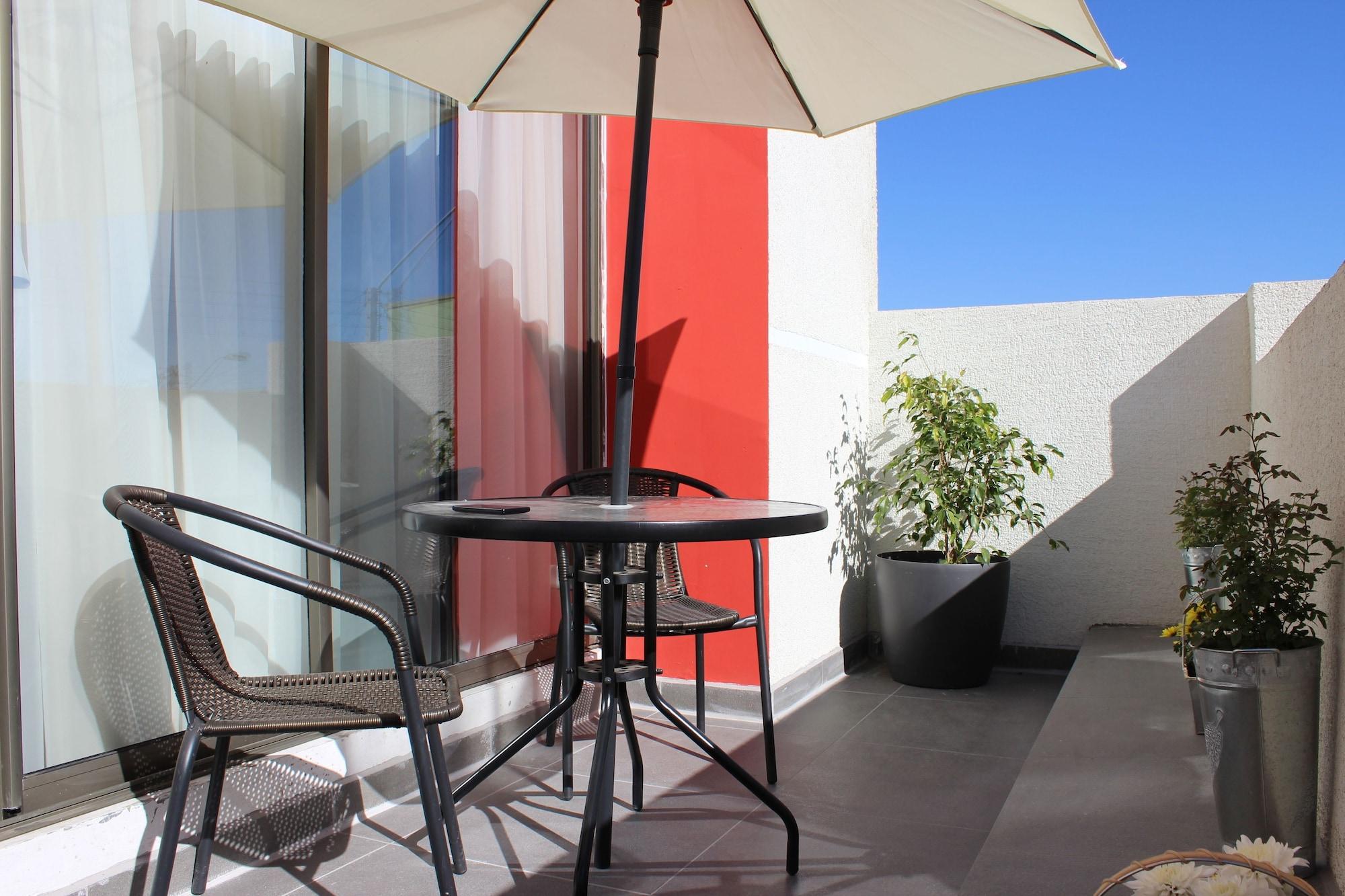 Equipamiento de Habitación Hotel Ovalle Suite