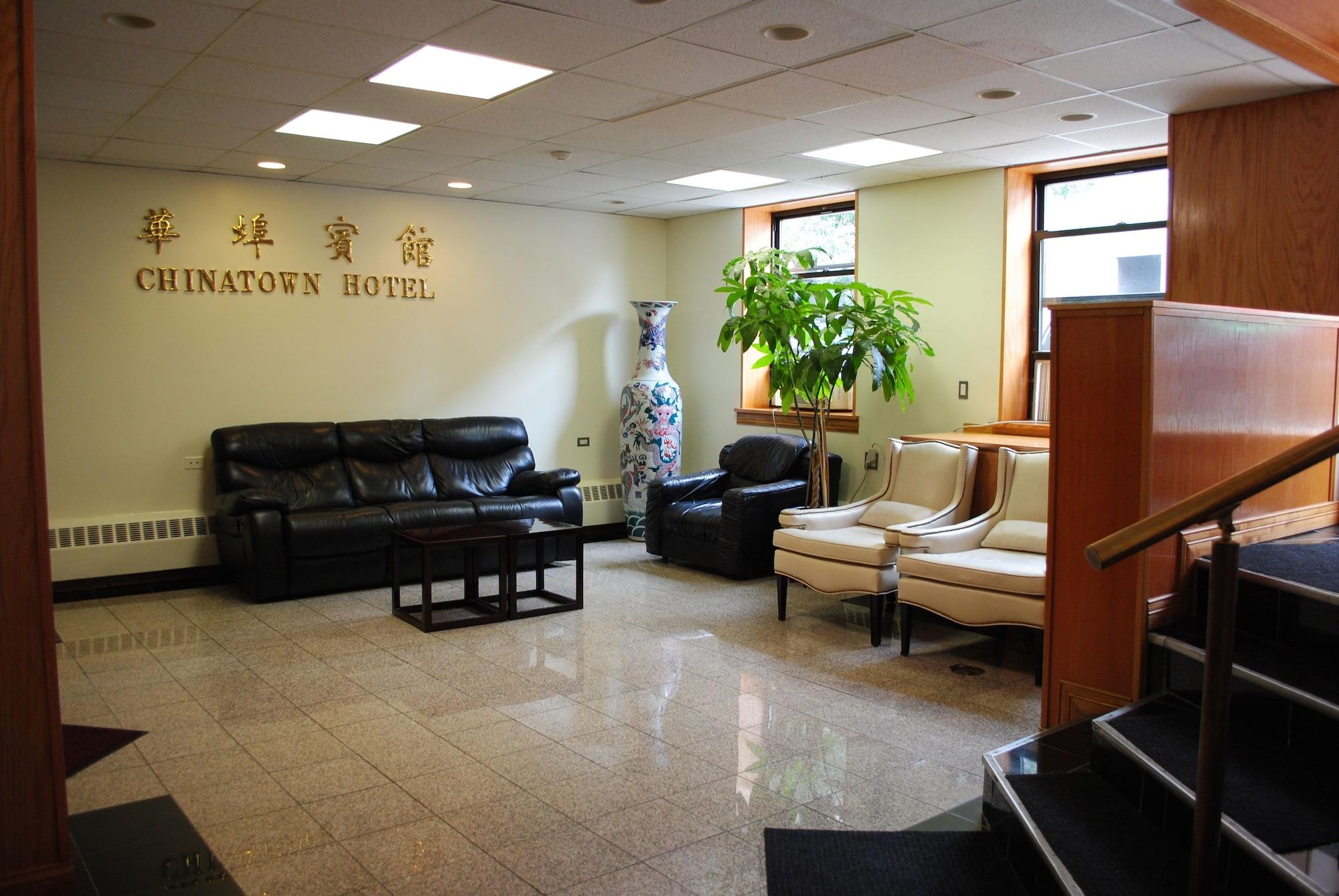Vista Lobby Chinatown Hotel Chicago
