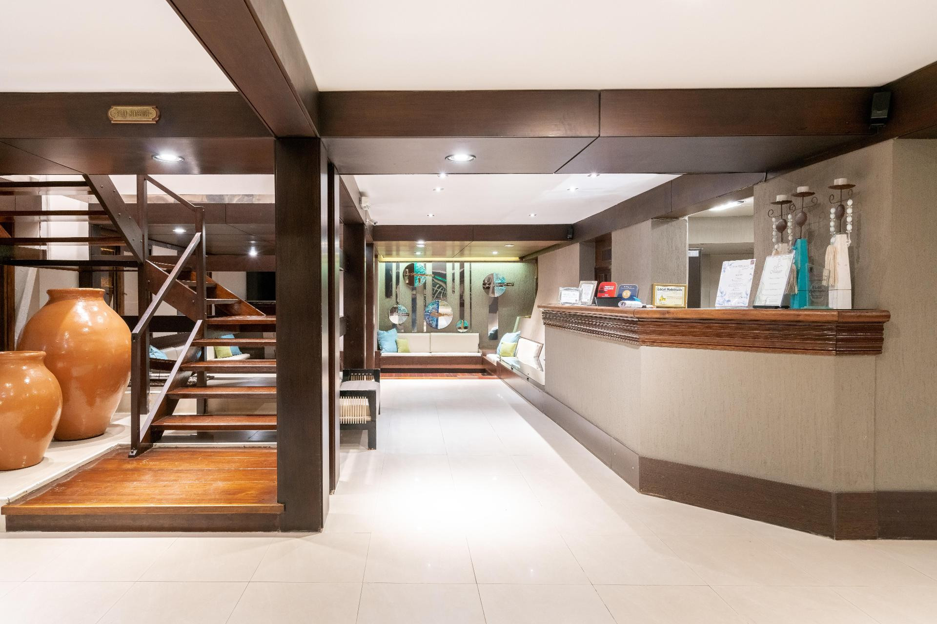 Vista Lobby Portezuelo Hotel