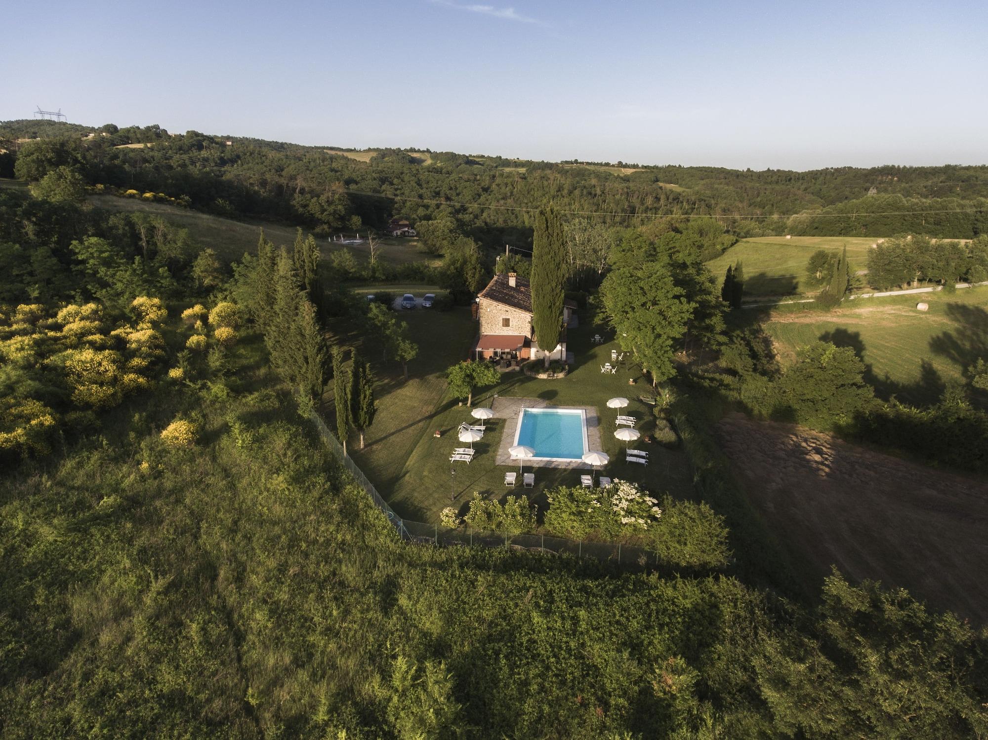 Vista Exterior Il Vignolino Bed and Breakfast