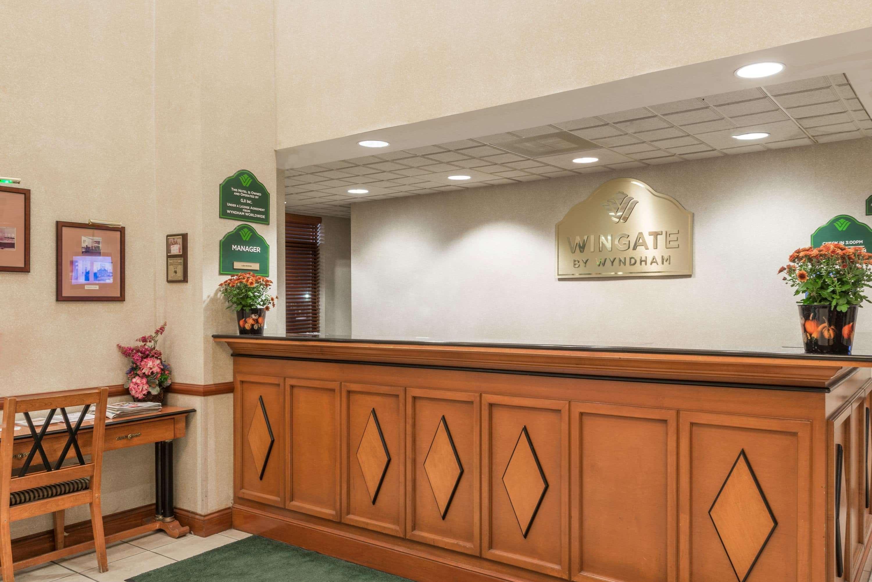 Vista Lobby Wingate By Wyndham Indianapolis Airport-Rockville