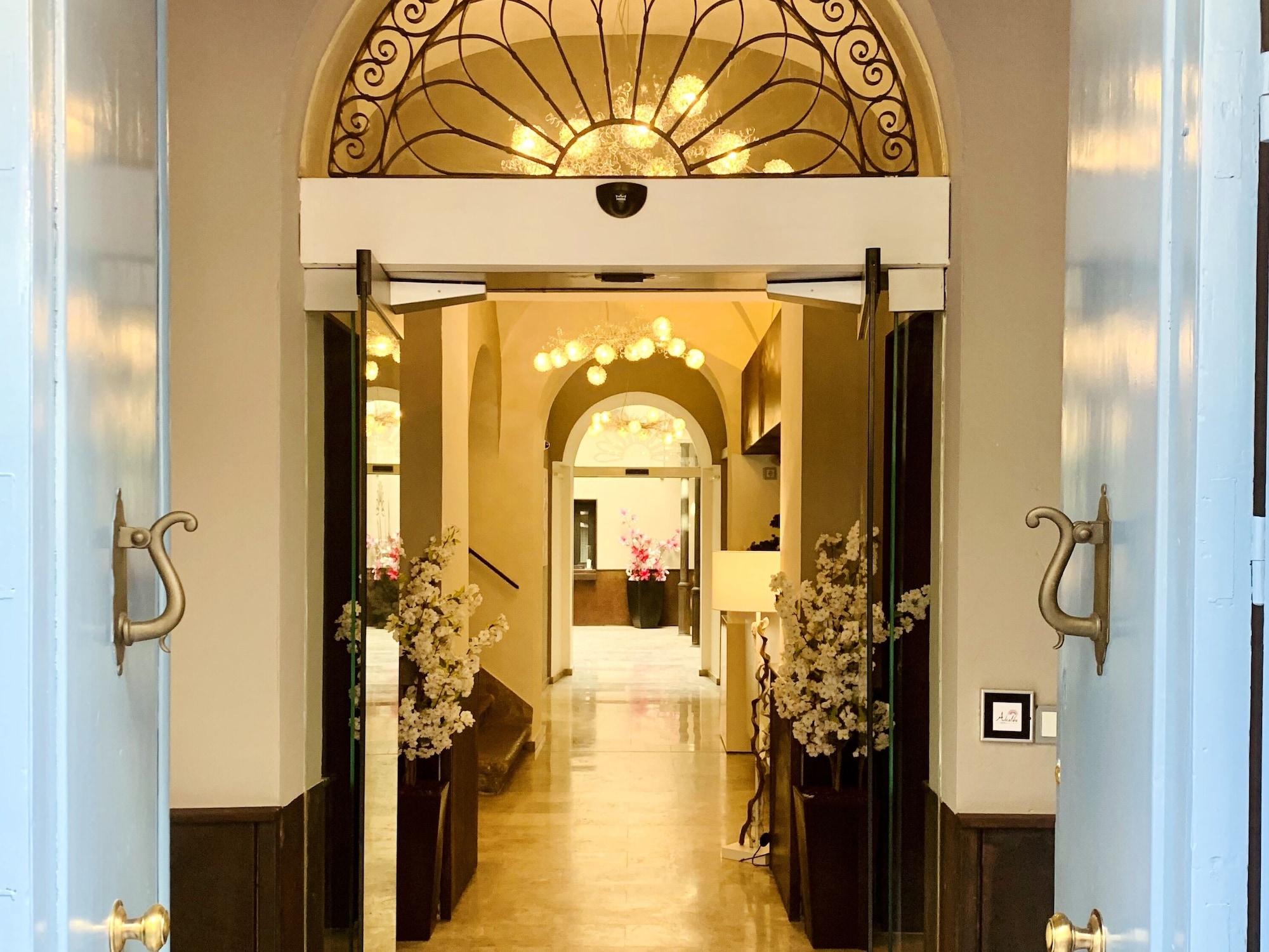 Vista Lobby Akla Hotel Mérida