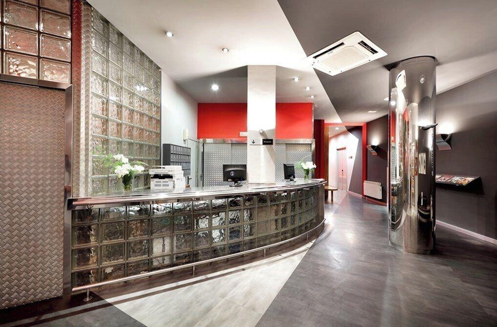 Vista Lobby Exe Hotel El Magistral