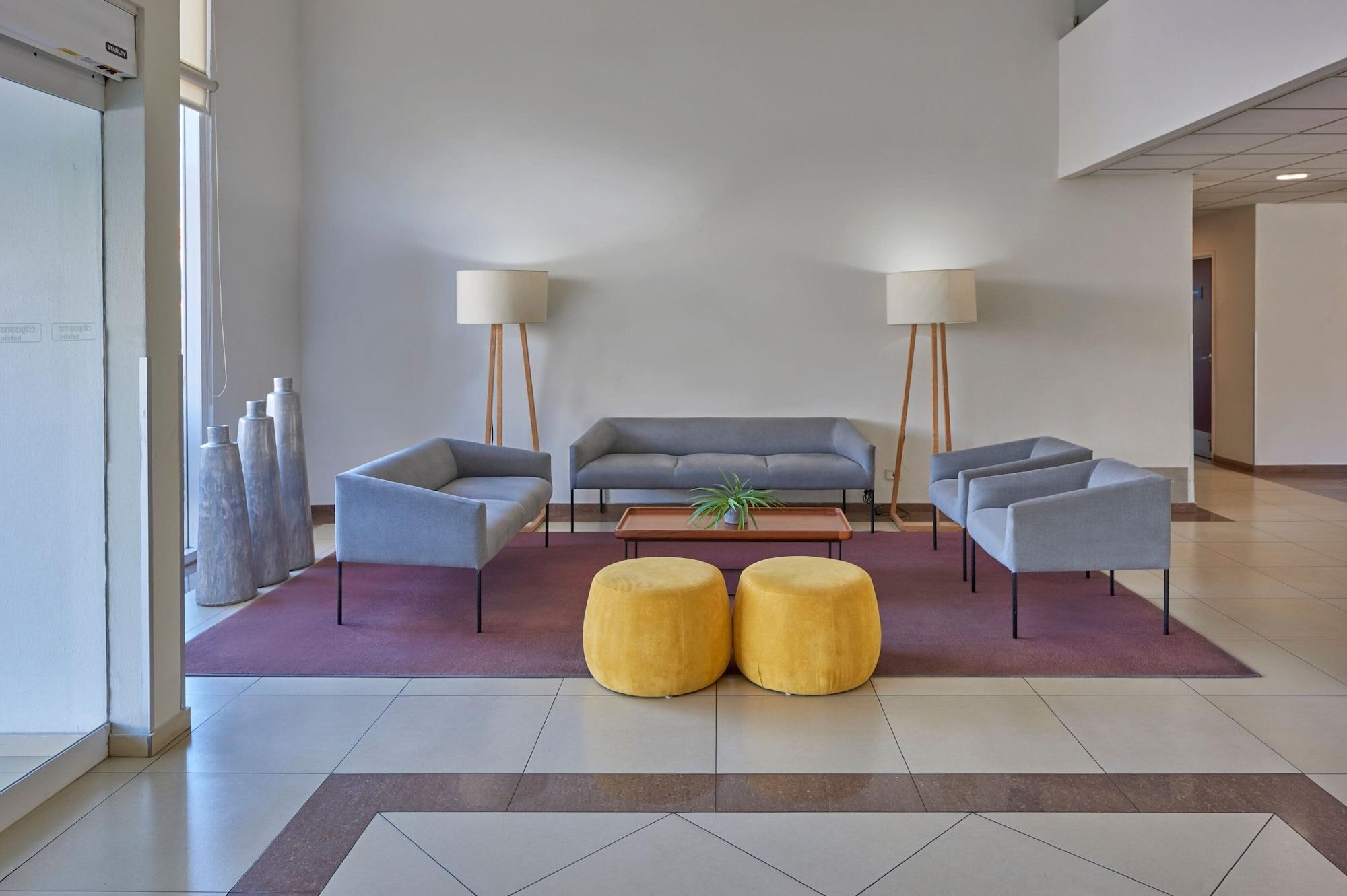 Vista Lobby City Express by Marriott Manzanillo