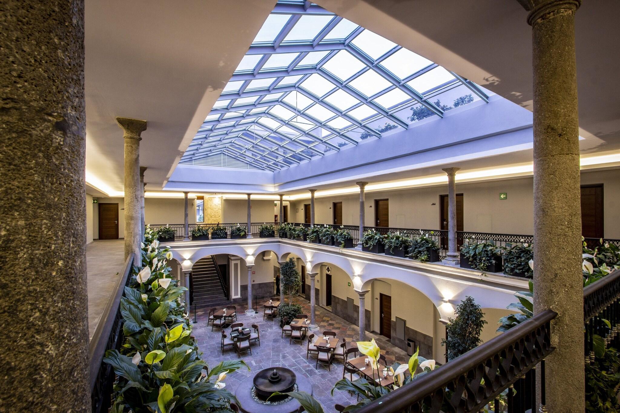 Restaurant Gamma Orizaba Grand Hotel de France